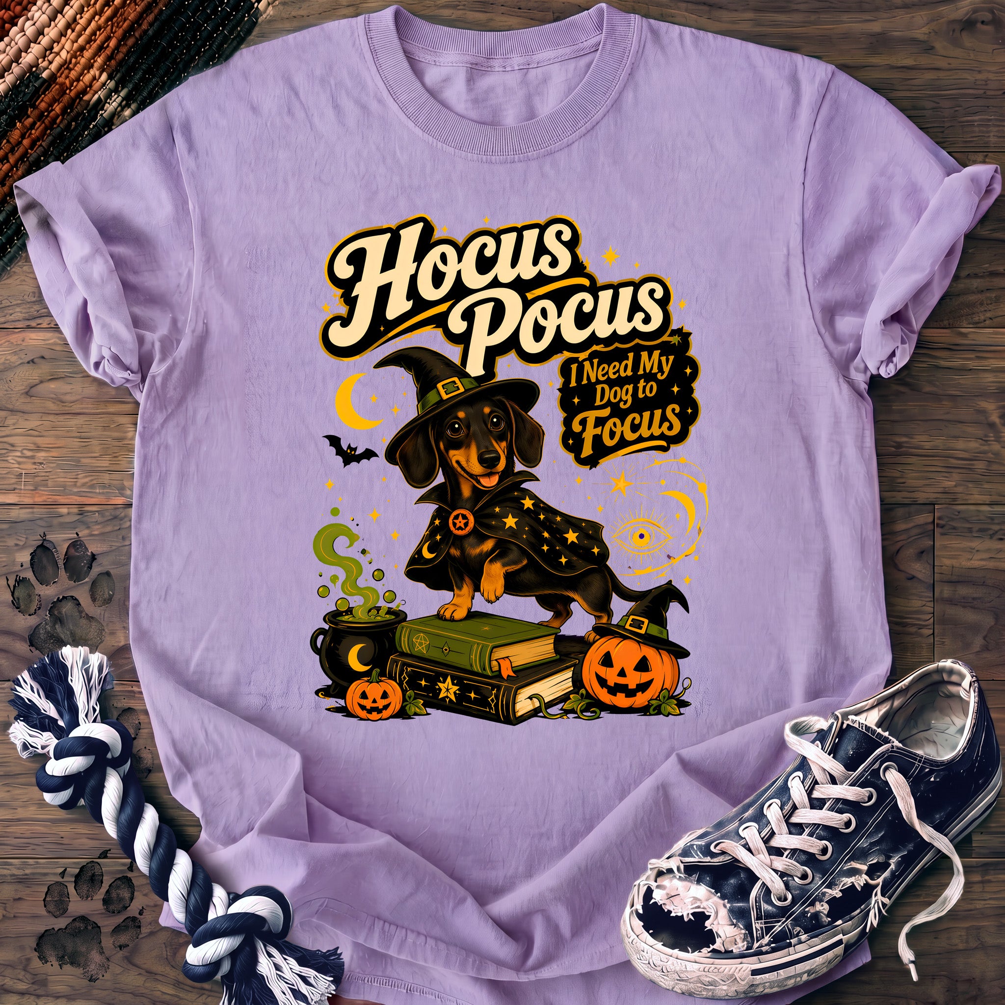 PAWSSION CLUB t-shirt in Orchid color - SKU PC-0576