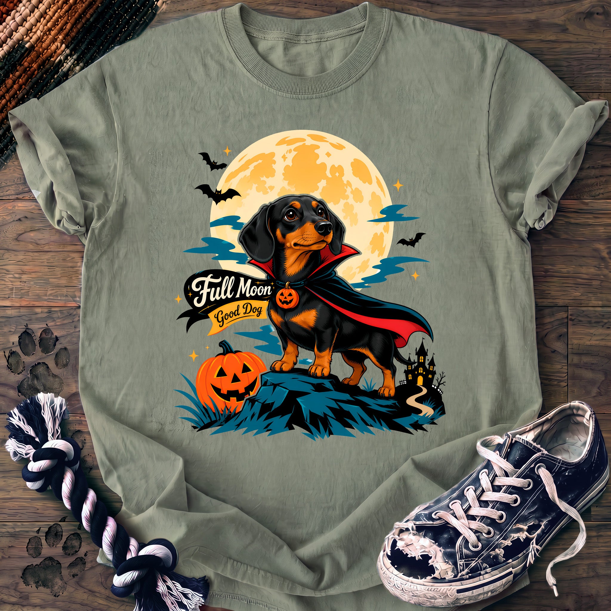 PAWSSION CLUB t-shirt in Bay color - SKU PC-0577