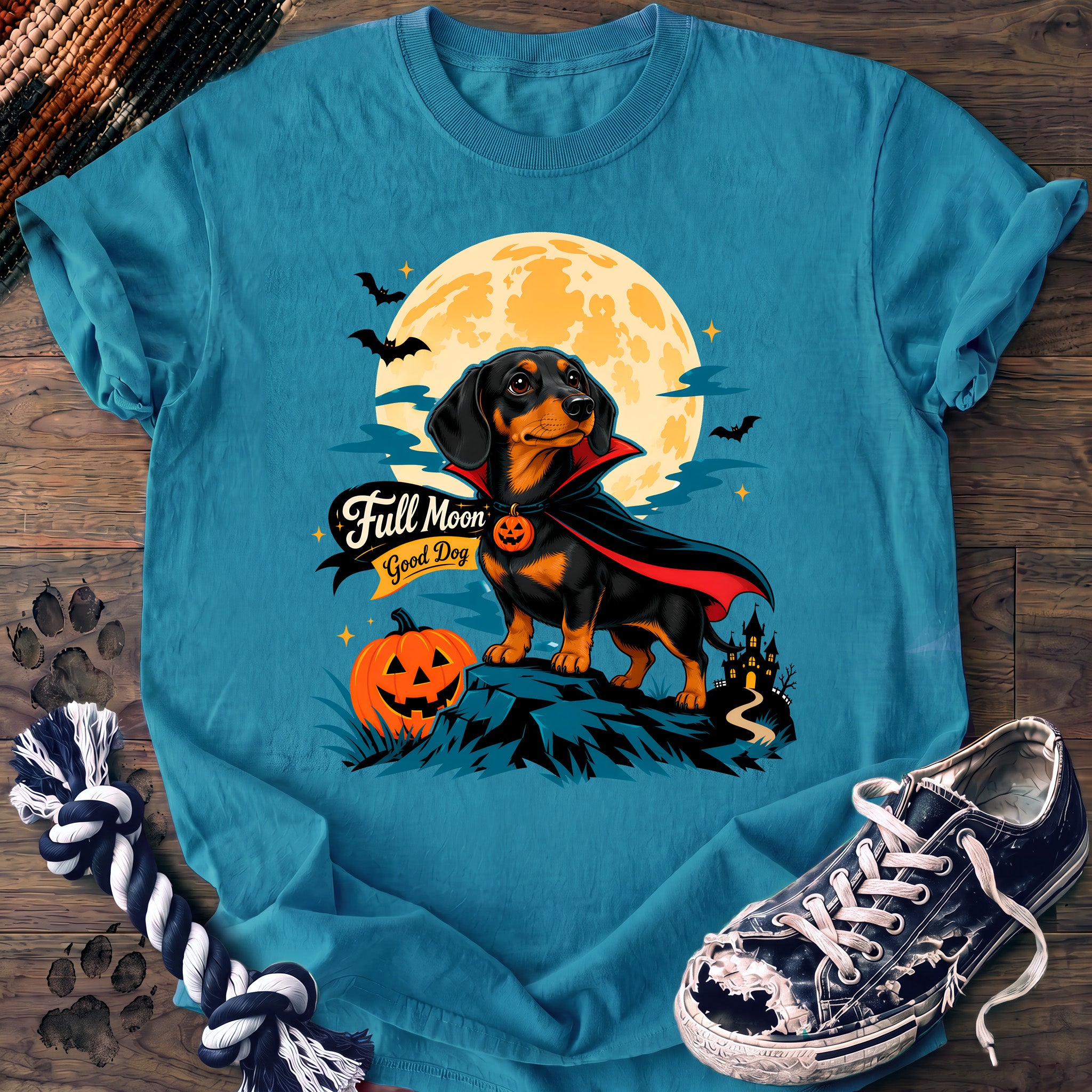 PAWSSION CLUB t-shirt in Sapphire color - SKU PC-0577