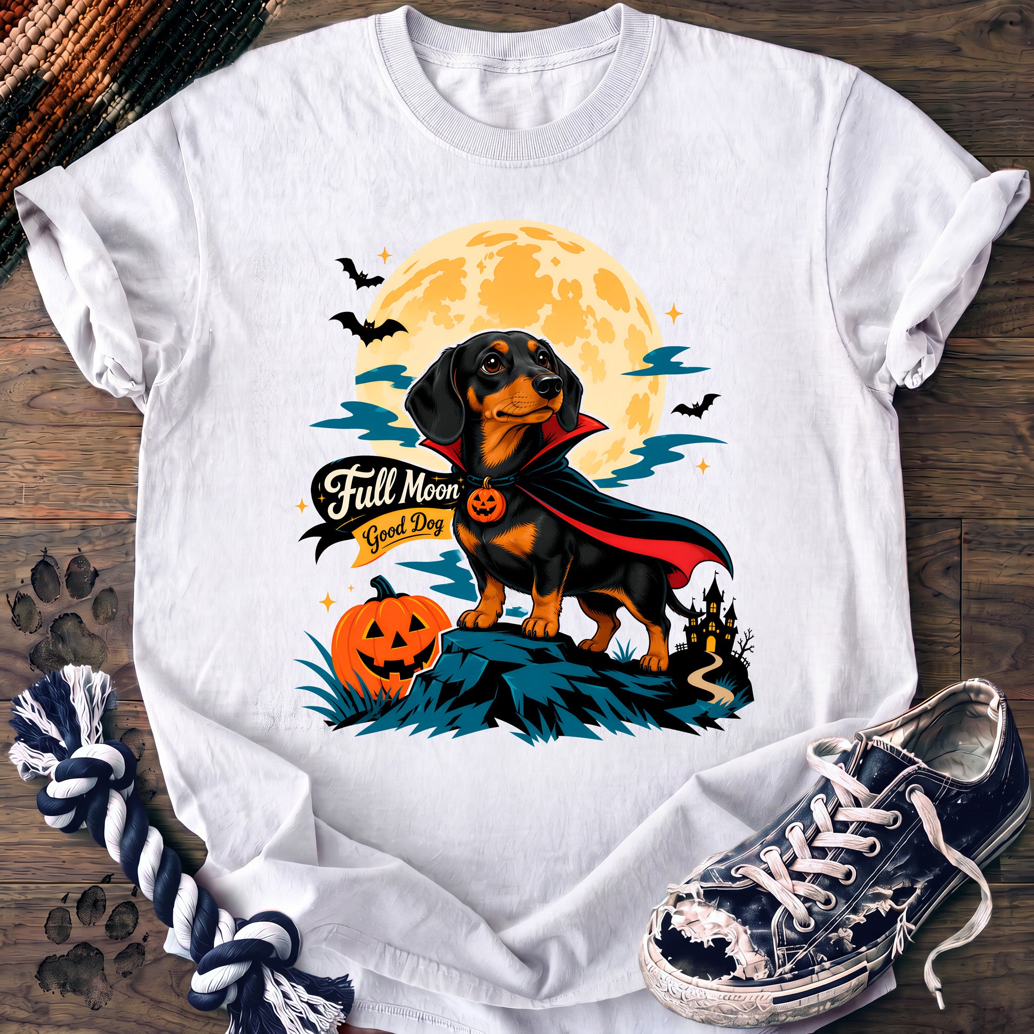 PAWSSION CLUB t-shirt in White color - SKU PC-0577