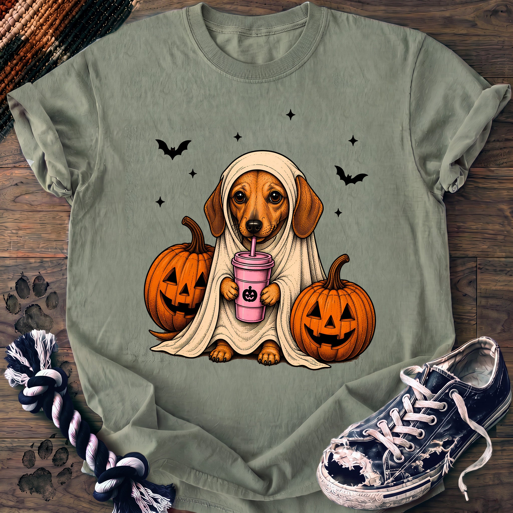 PAWSSION CLUB t-shirt in Bay color - SKU PC-0578