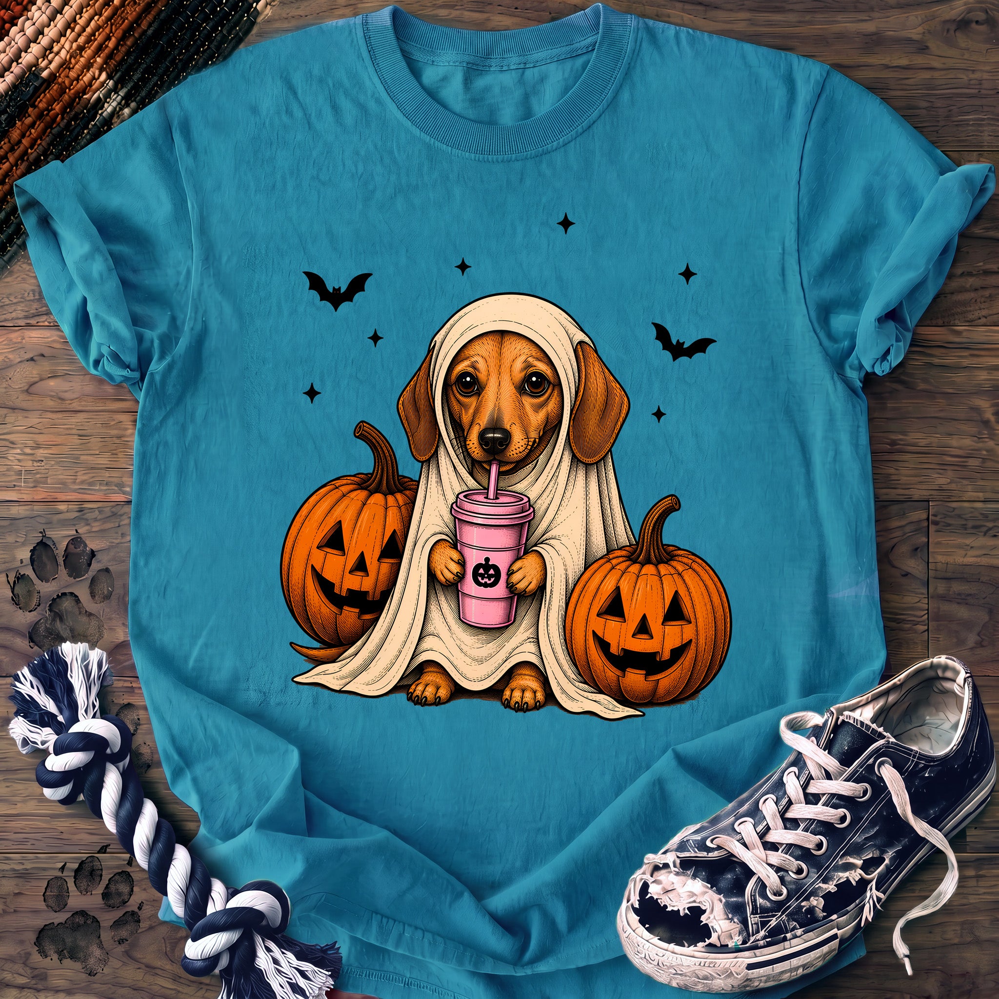 PAWSSION CLUB t-shirt in Sapphire color - SKU PC-0578