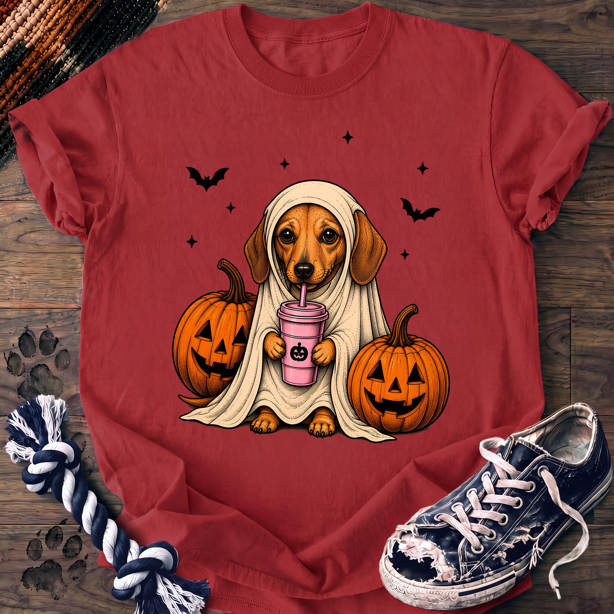 PAWSSION CLUB t-shirt in Watermelon color - SKU PC-0578