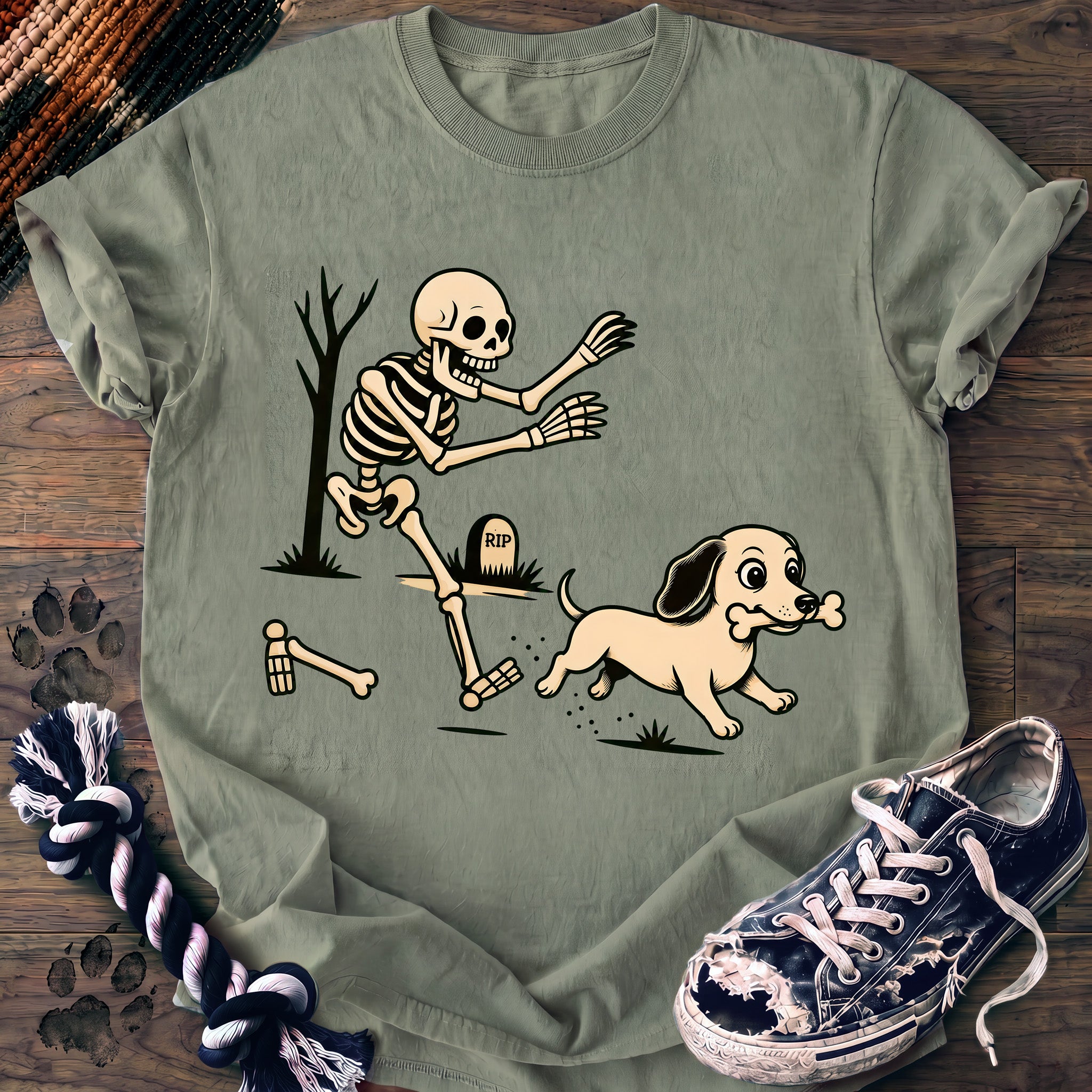 PAWSSION CLUB t-shirt in Bay color - SKU PC-0579