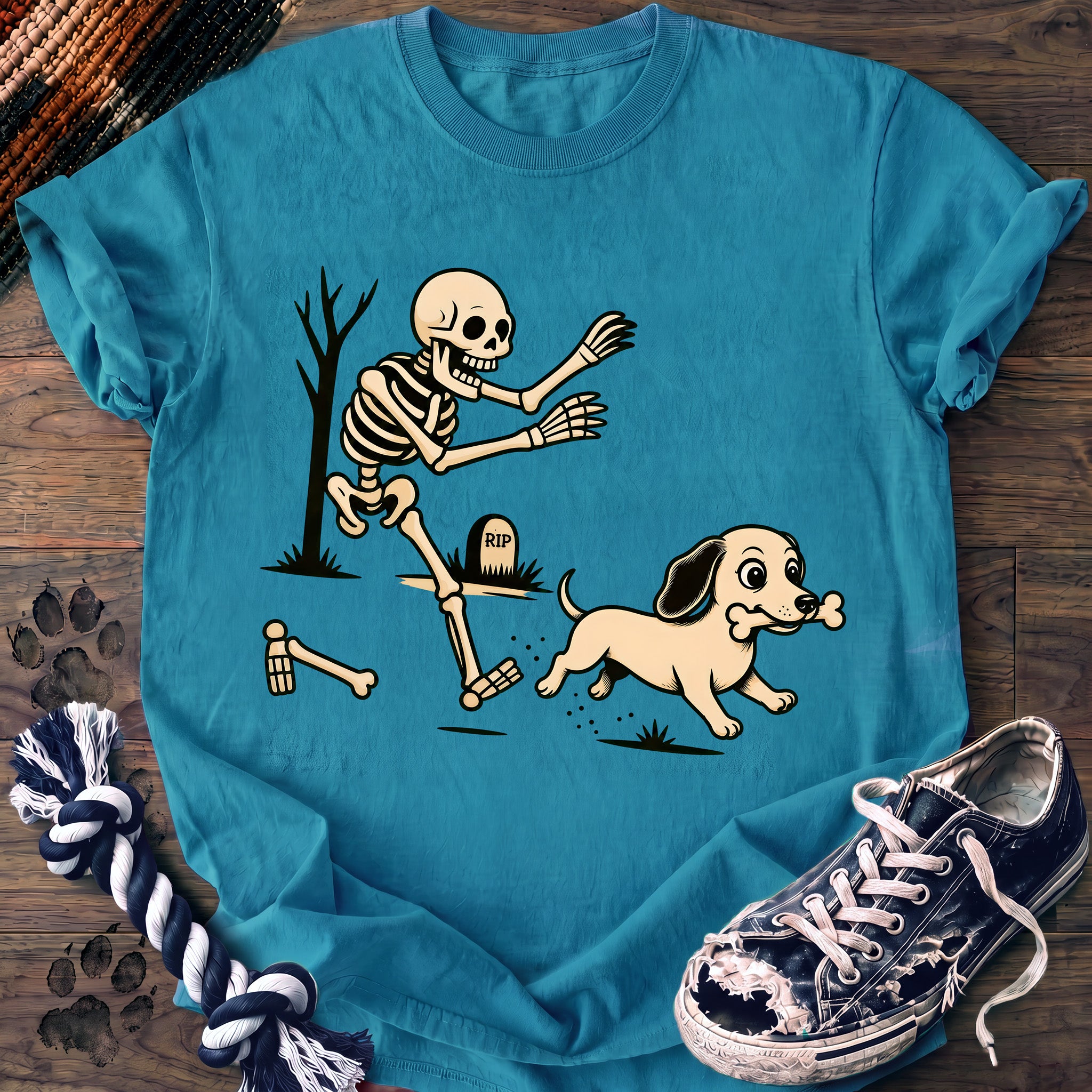 PAWSSION CLUB t-shirt in Sapphire color - SKU PC-0579