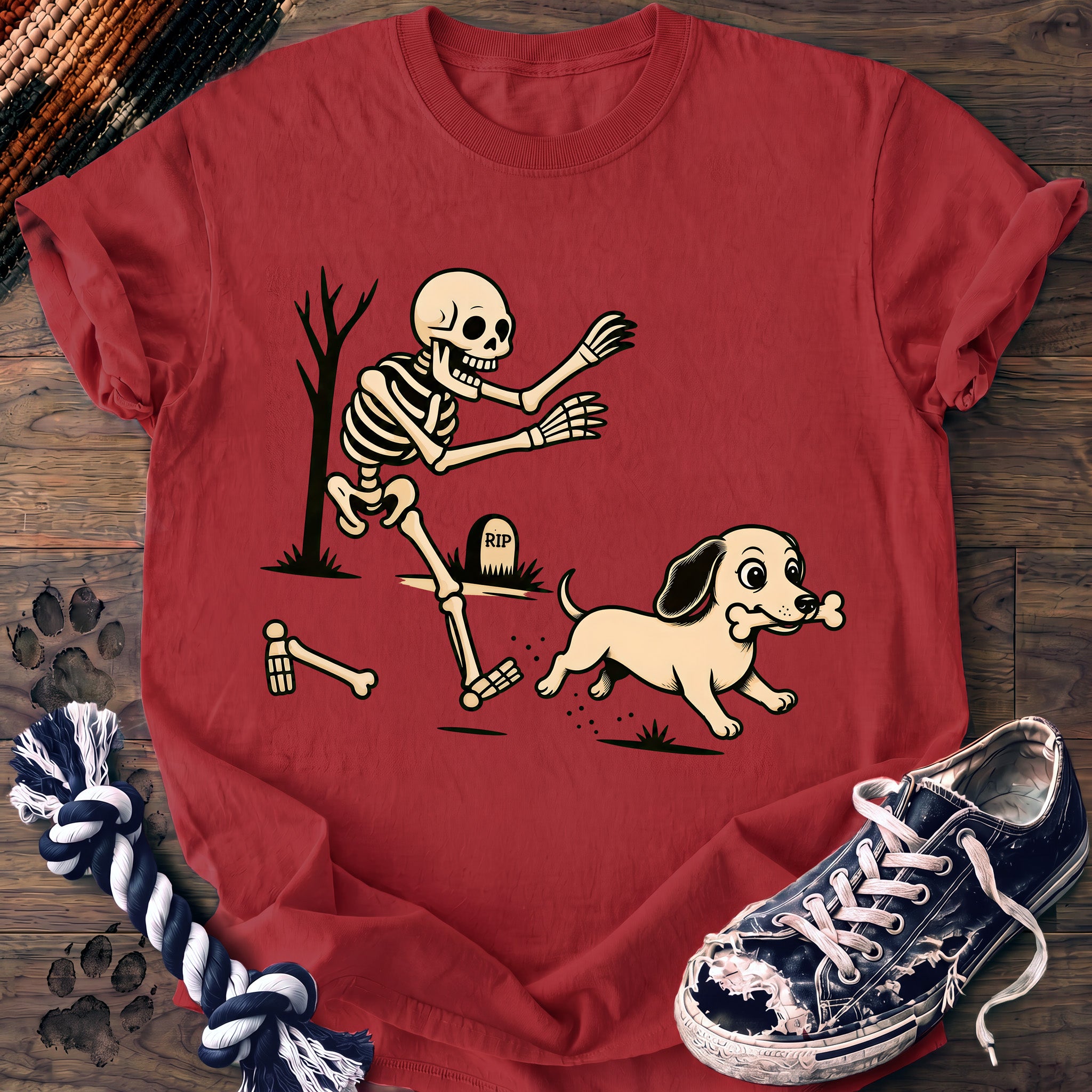 PAWSSION CLUB t-shirt in Watermelon color - SKU PC-0579