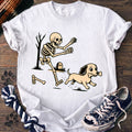 PAWSSION CLUB t-shirt in White color - SKU PC-0579