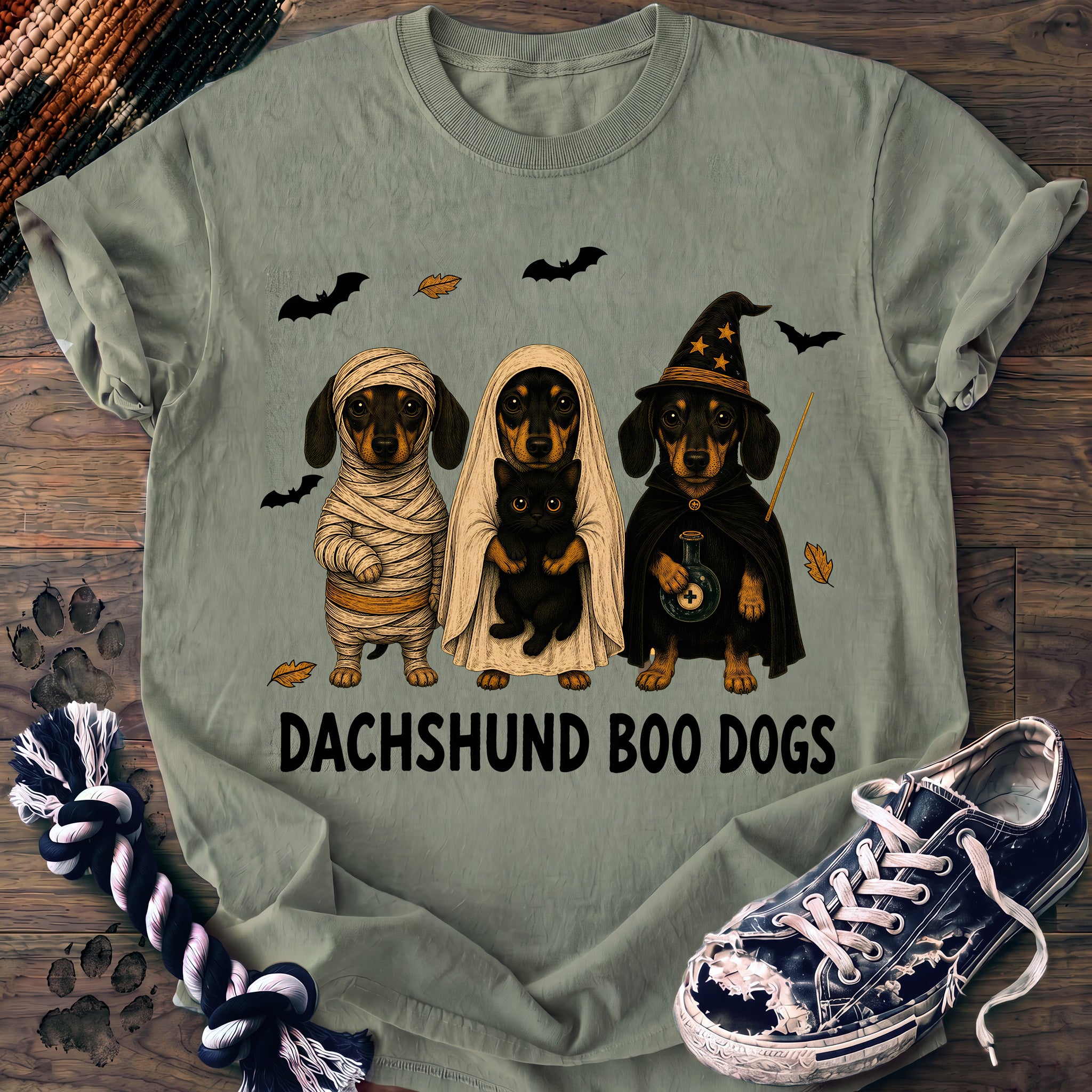 PAWSSION CLUB t-shirt in Bay color - SKU PC-0580