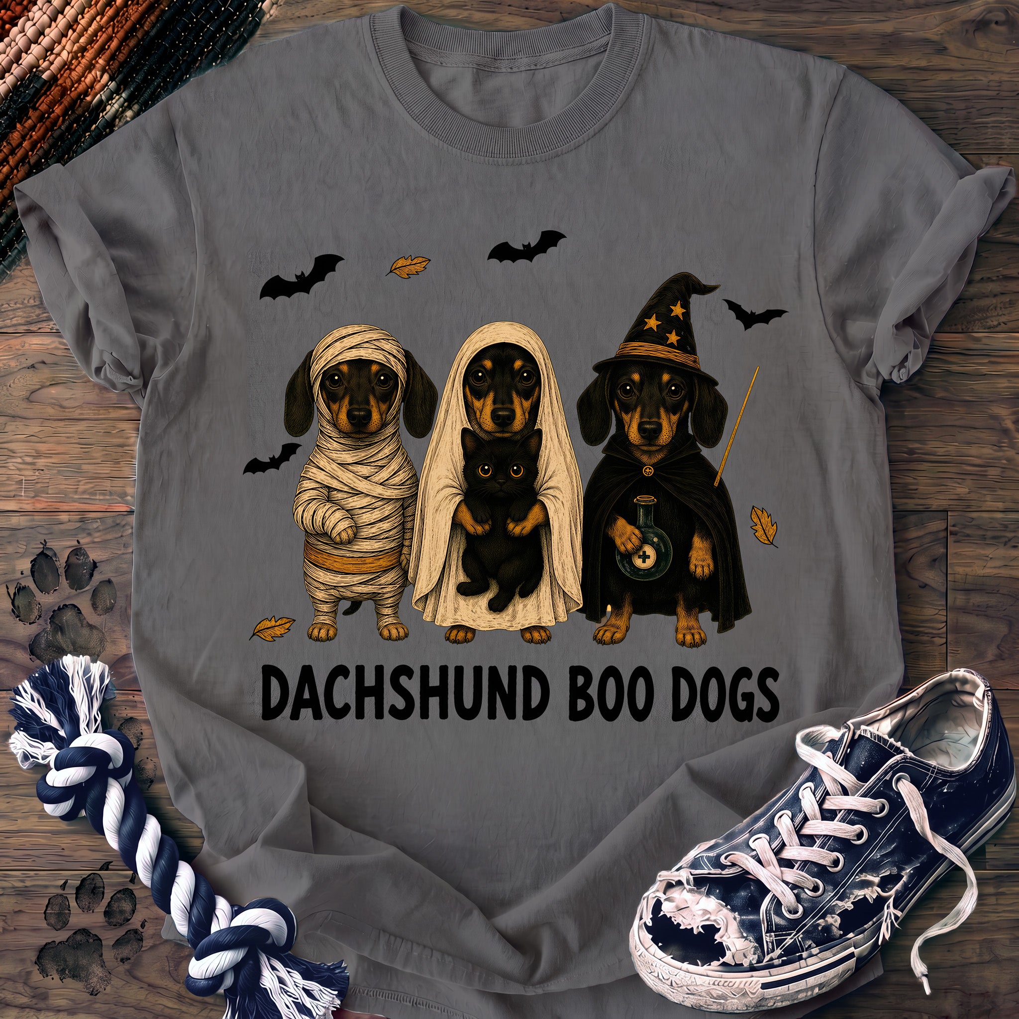 PAWSSION CLUB t-shirt in Grey color - SKU PC-0580