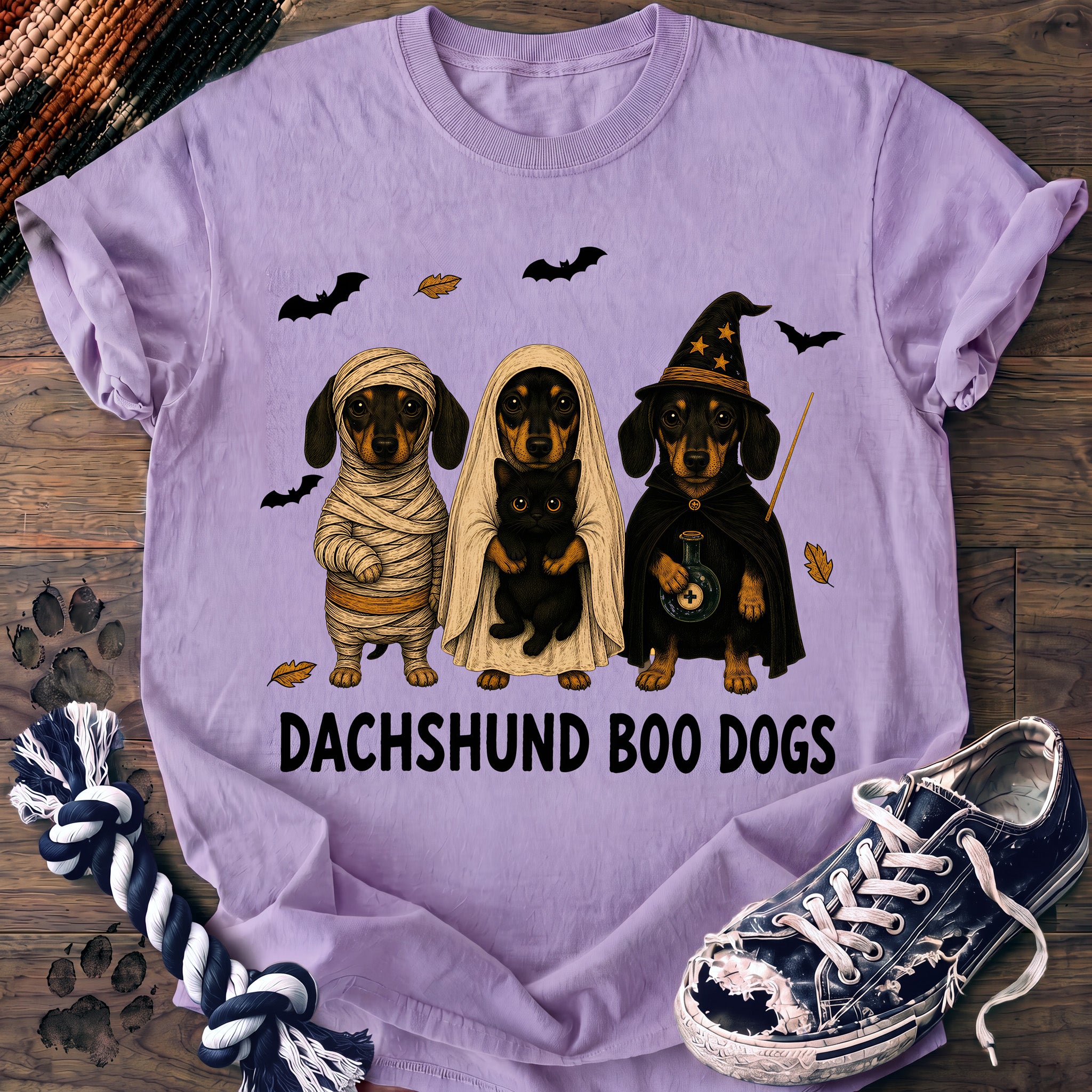 PAWSSION CLUB t-shirt in Orchid color - SKU PC-0580