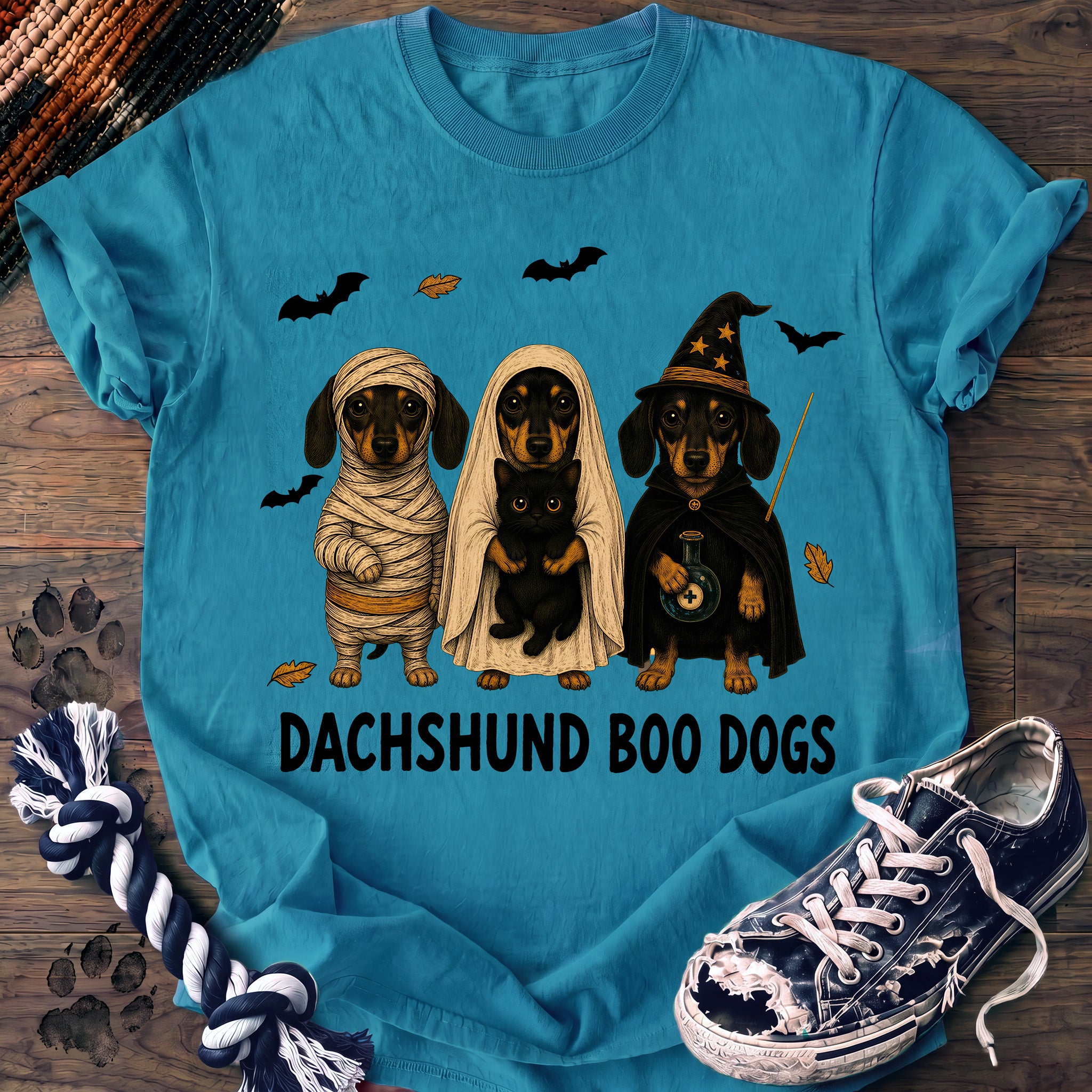 PAWSSION CLUB t-shirt in Sapphire color - SKU PC-0580