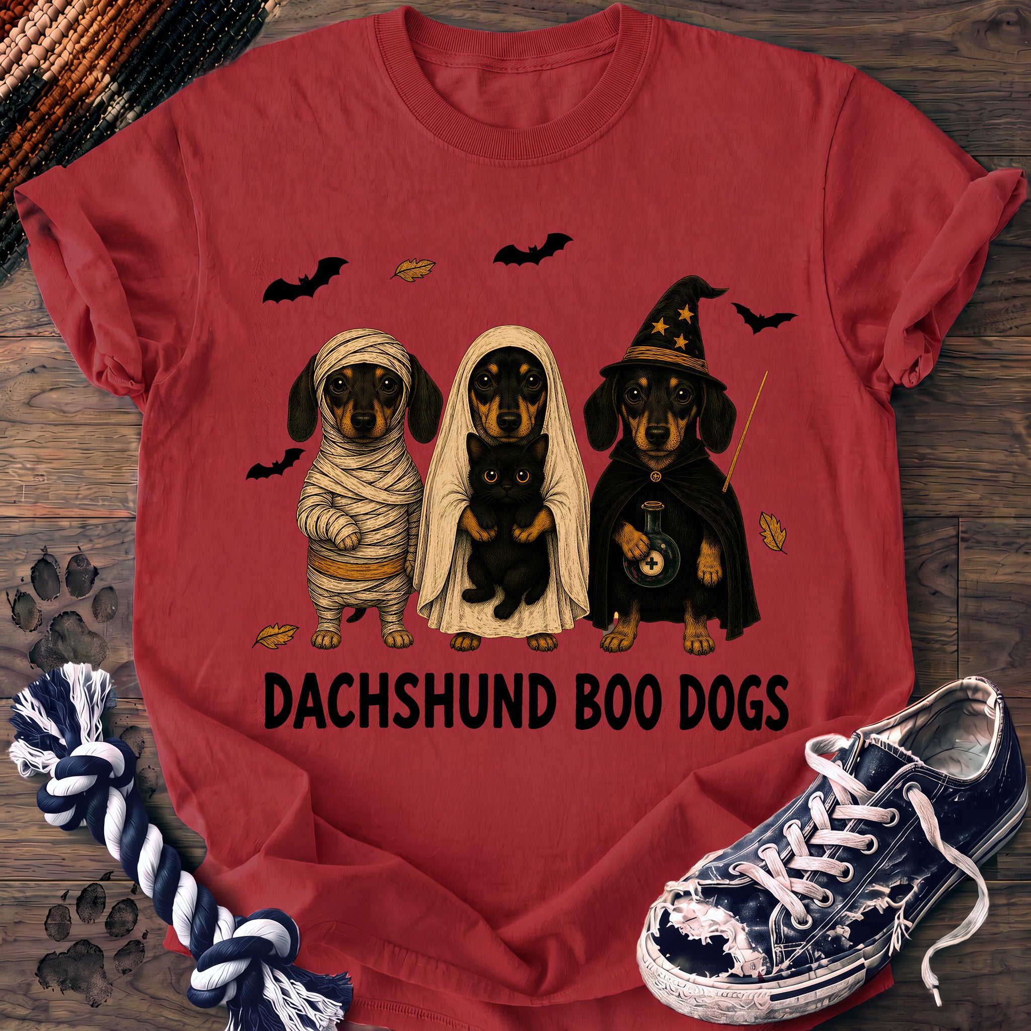 PAWSSION CLUB t-shirt in Watermelon color - SKU PC-0580