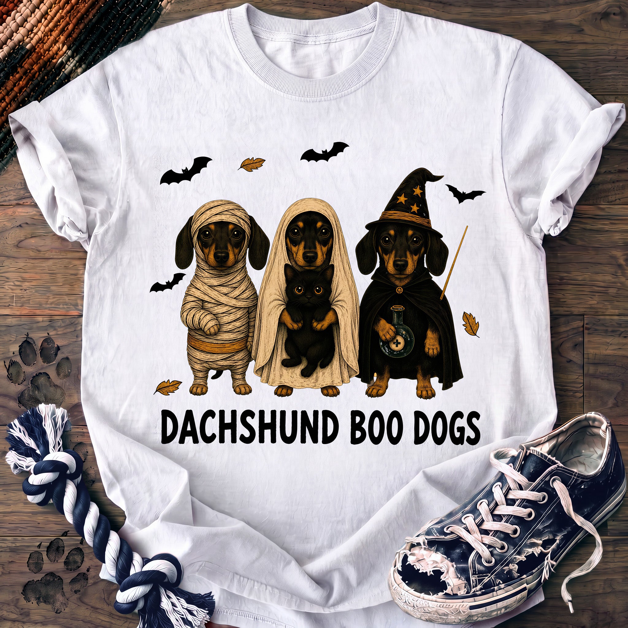 PAWSSION CLUB t-shirt in White color - SKU PC-0580