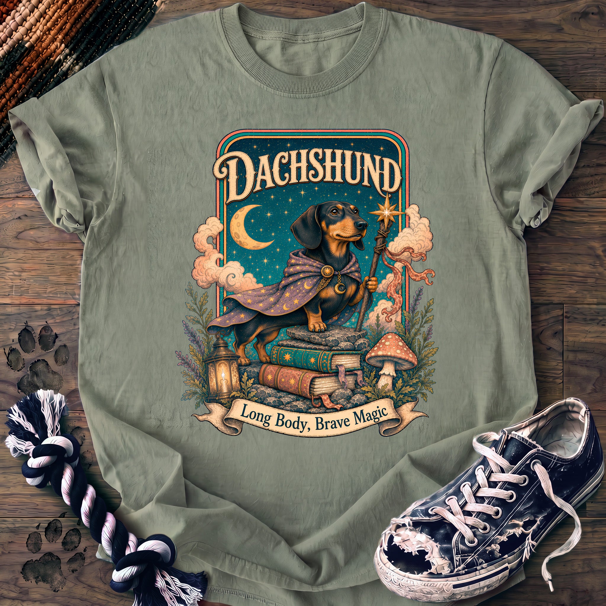 PAWSSION CLUB t-shirt in Bay color - SKU PC-0581