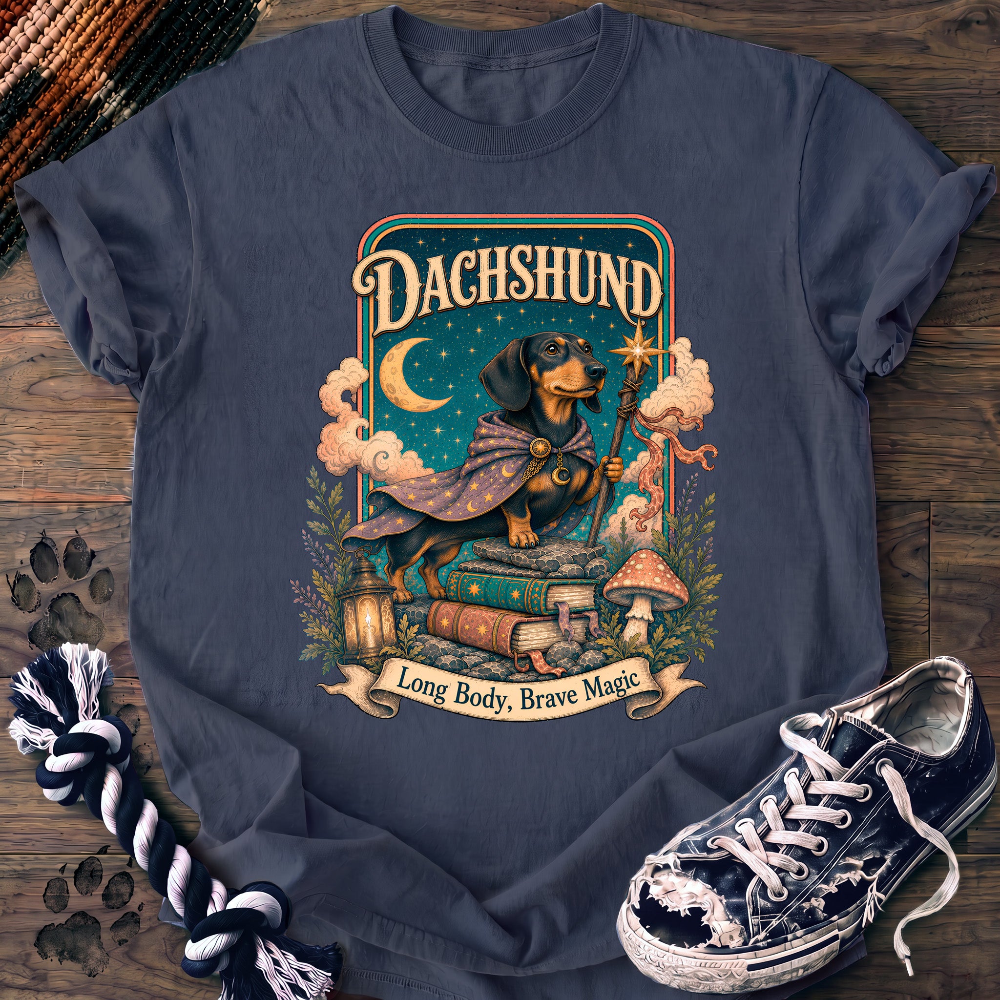 PAWSSION CLUB t-shirt in BlueJean color - SKU PC-0581