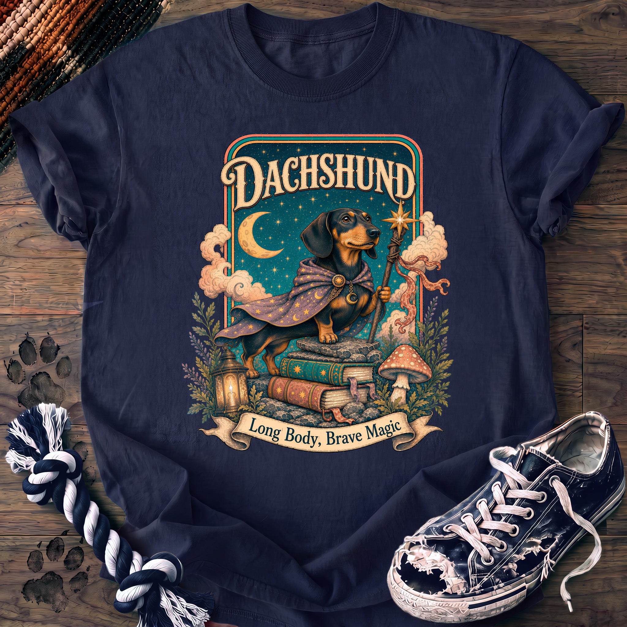 PAWSSION CLUB t-shirt in Navy color - SKU PC-0581