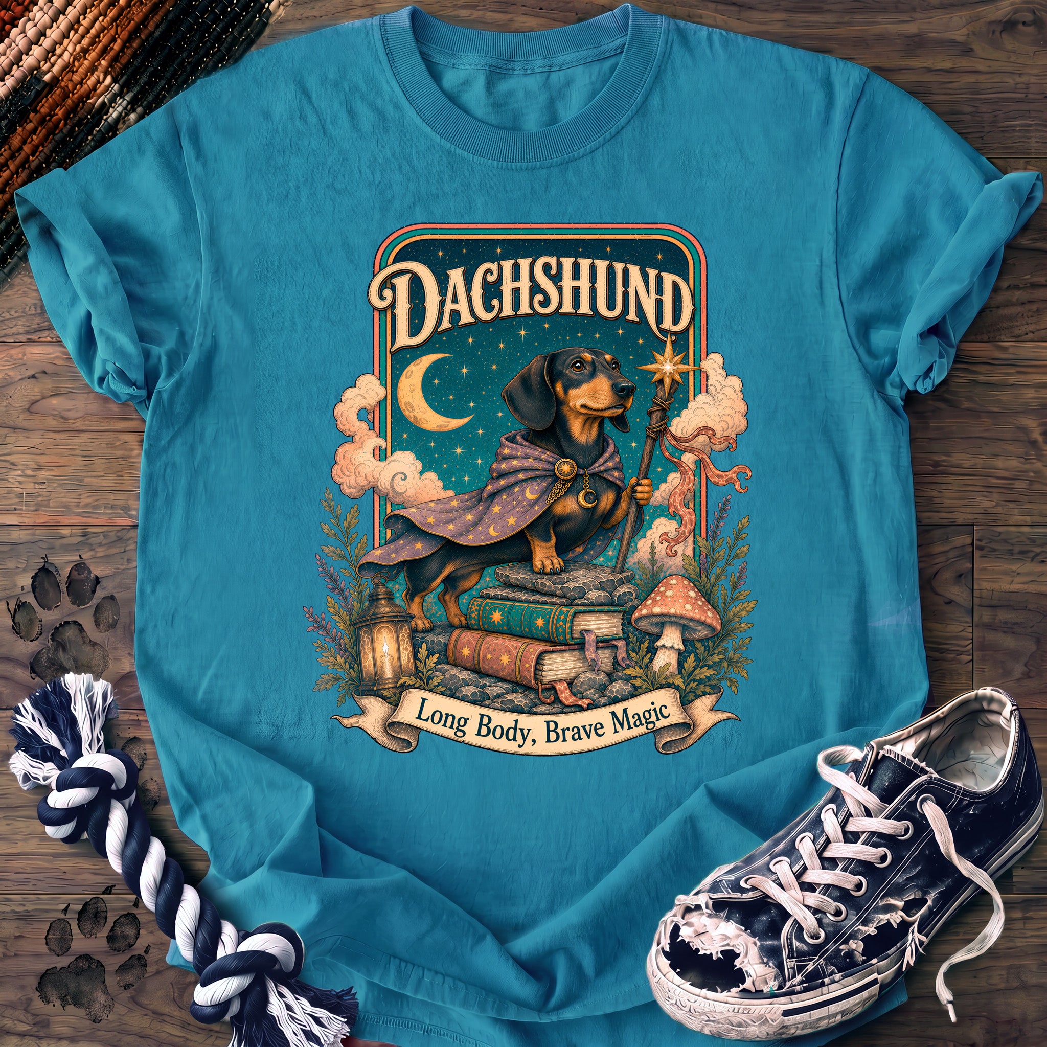 PAWSSION CLUB t-shirt in Sapphire color - SKU PC-0581