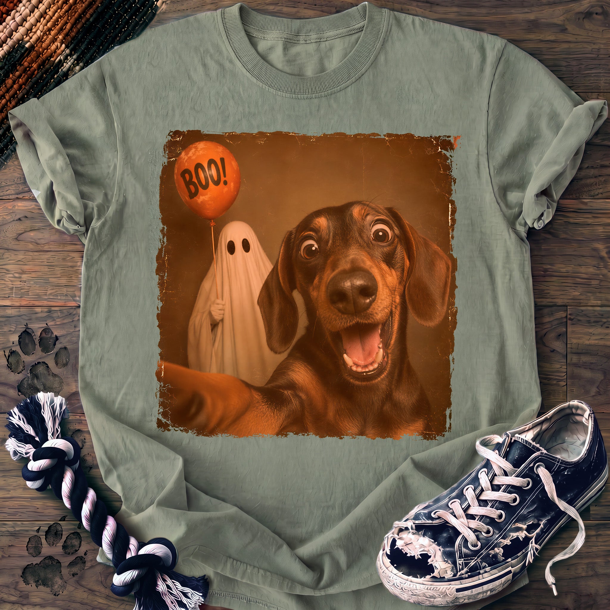 PAWSSION CLUB t-shirt in Bay color - SKU PC-0582