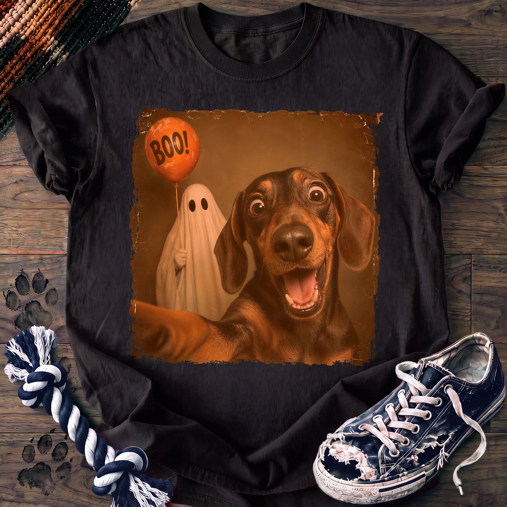 PAWSSION CLUB t-shirt in Black color - SKU PC-0582