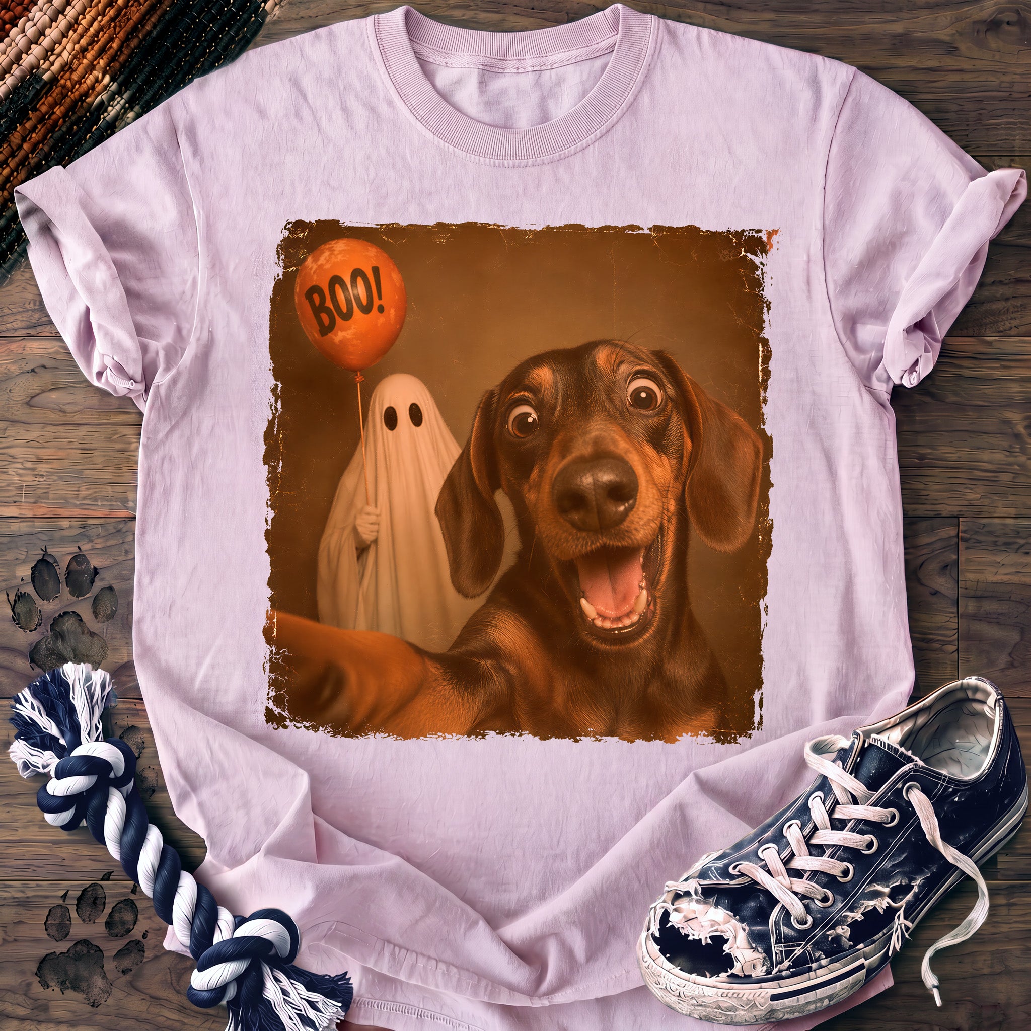 PAWSSION CLUB t-shirt in Blossom color - SKU PC-0582