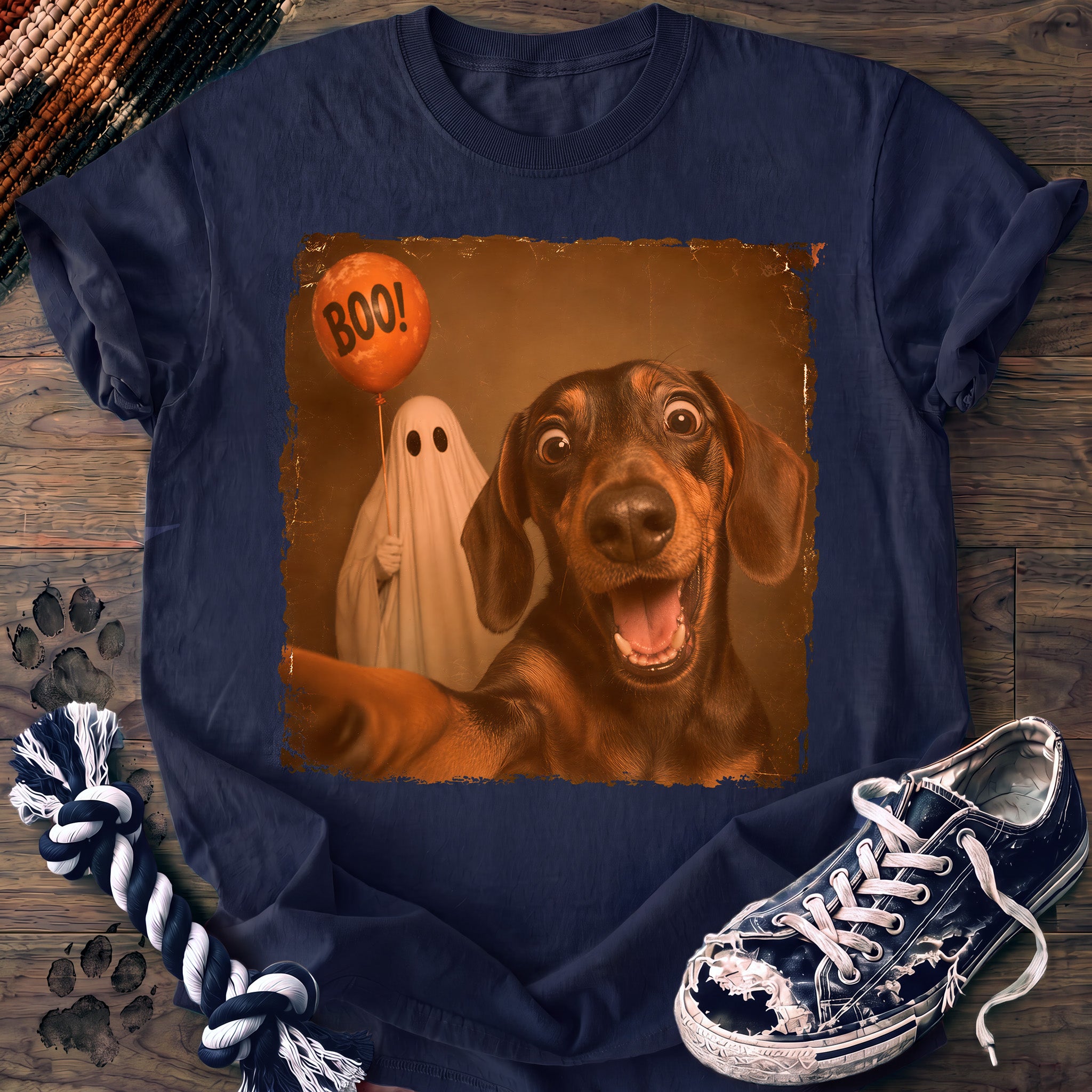 PAWSSION CLUB t-shirt in Navy color - SKU PC-0582