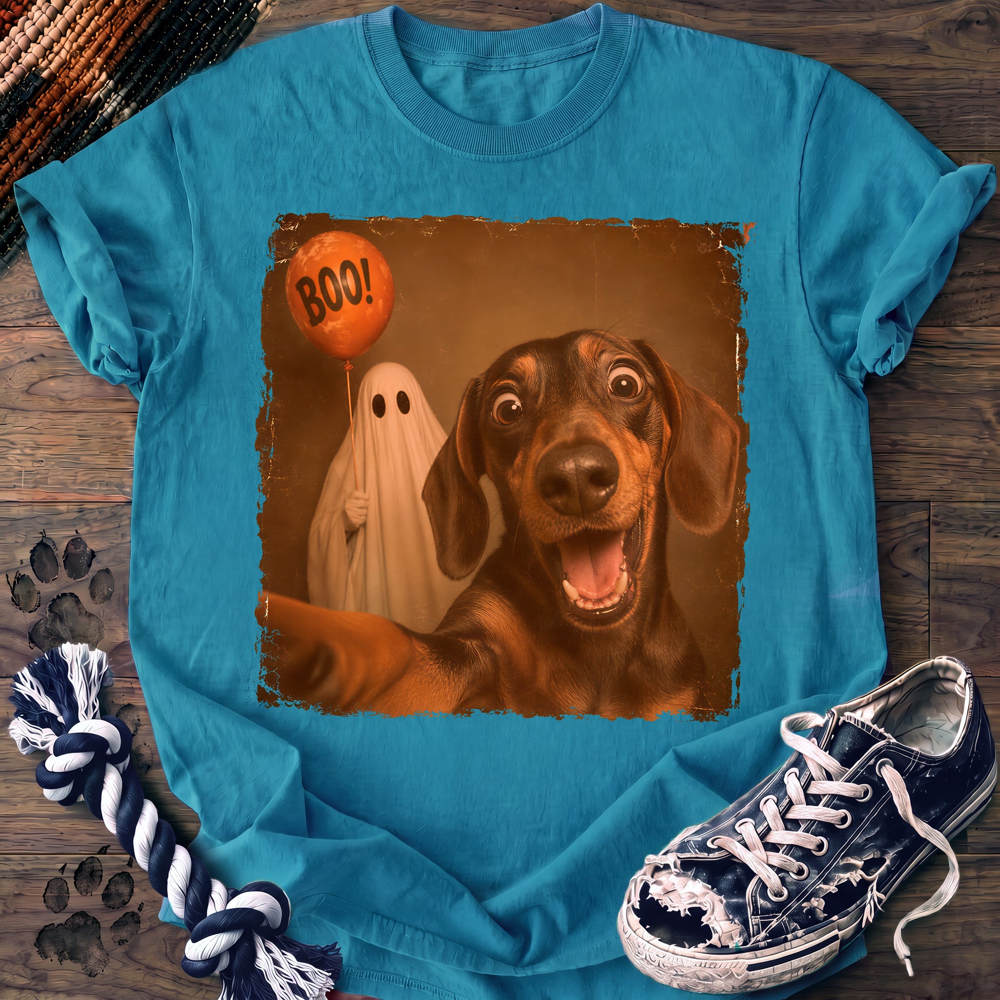 PAWSSION CLUB t-shirt in Sapphire color - SKU PC-0582