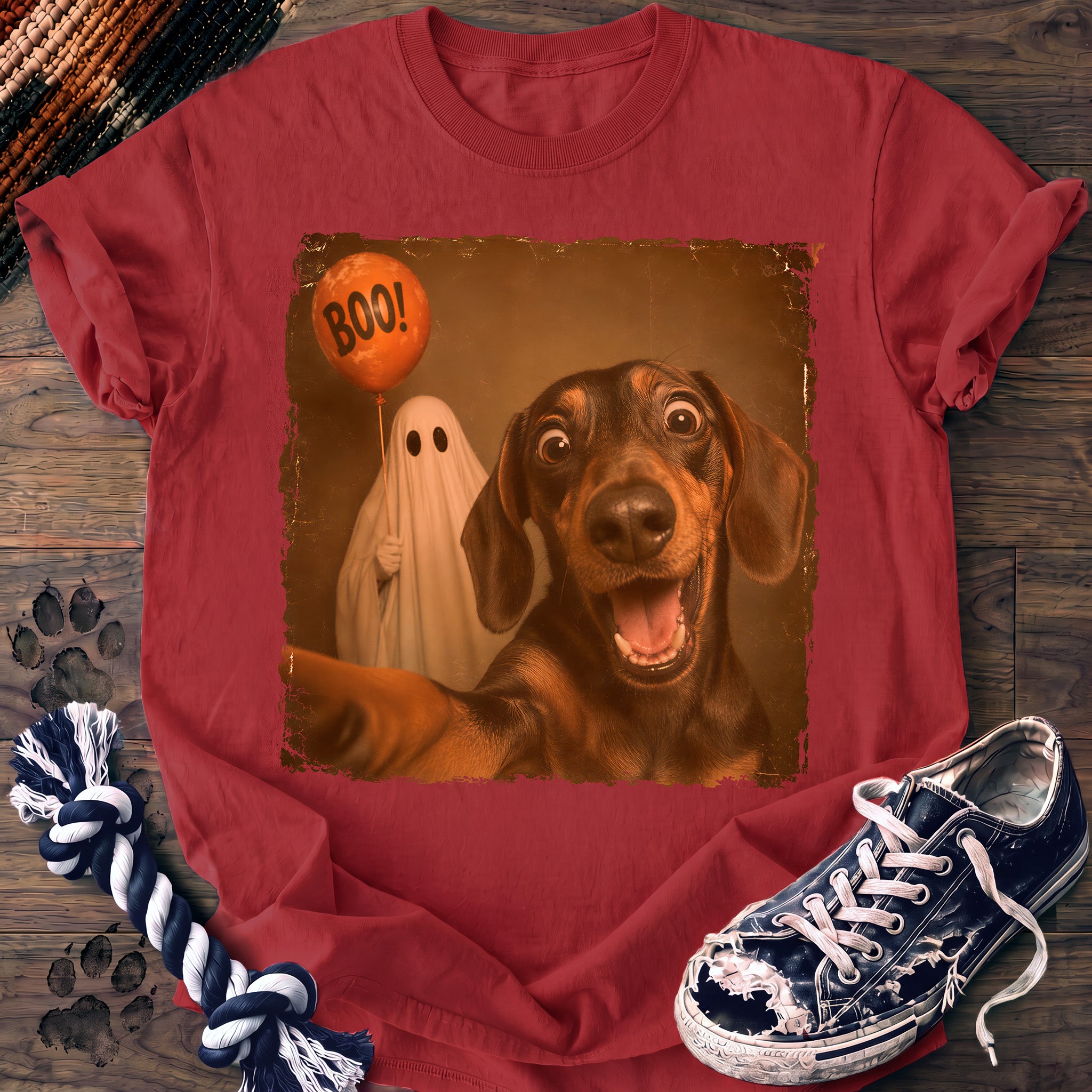 PAWSSION CLUB t-shirt in Watermelon color - SKU PC-0582