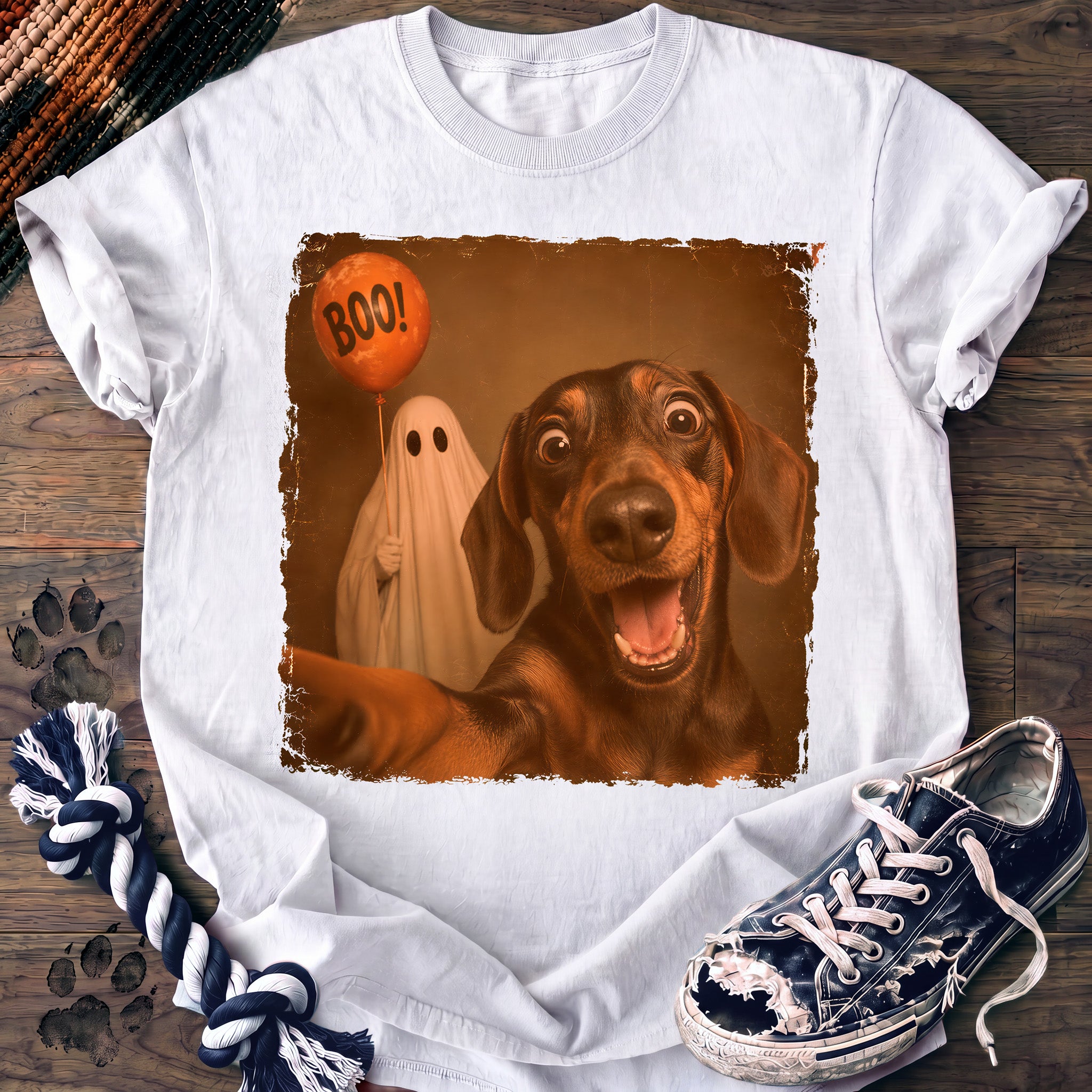PAWSSION CLUB t-shirt in White color - SKU PC-0582