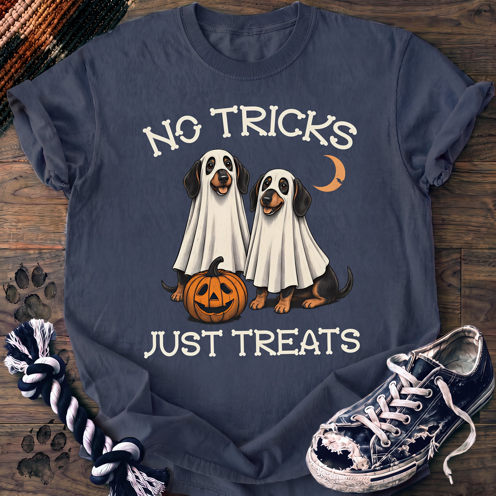 PAWSSION CLUB t-shirt in BlueJean color - SKU PC-0584