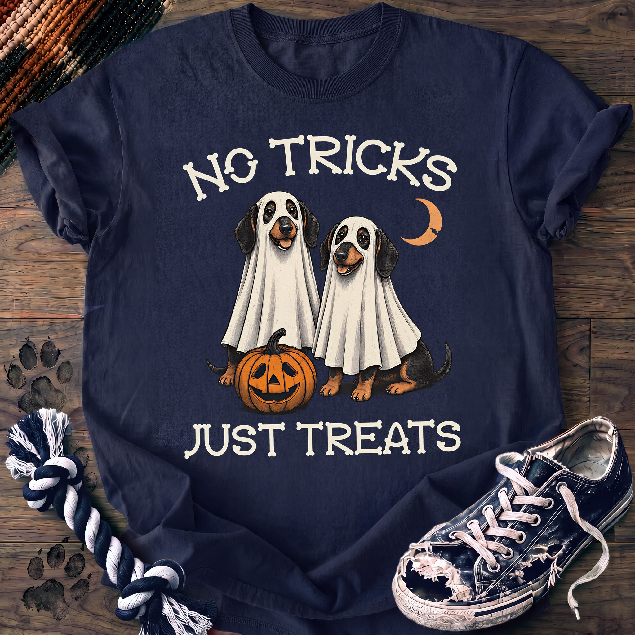 PAWSSION CLUB t-shirt in Navy color - SKU PC-0584