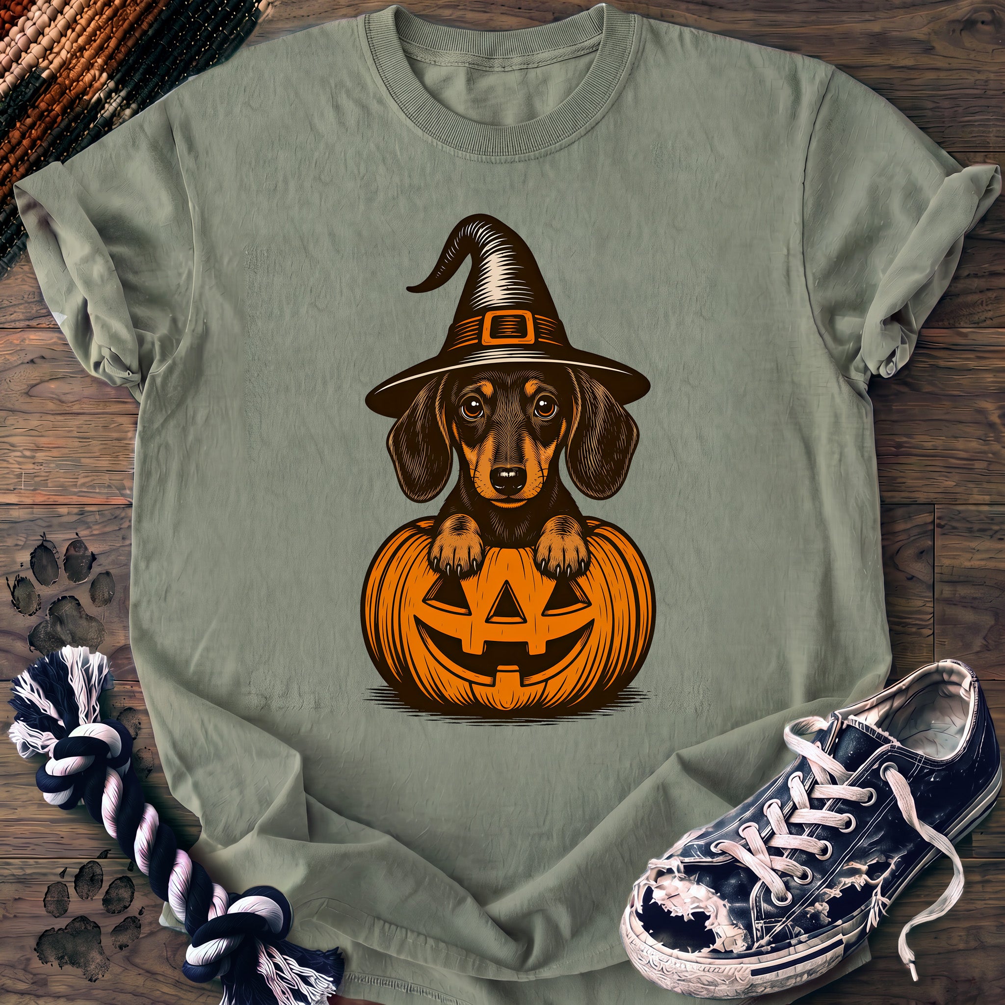 PAWSSION CLUB t-shirt in Bay color - SKU PC-0585