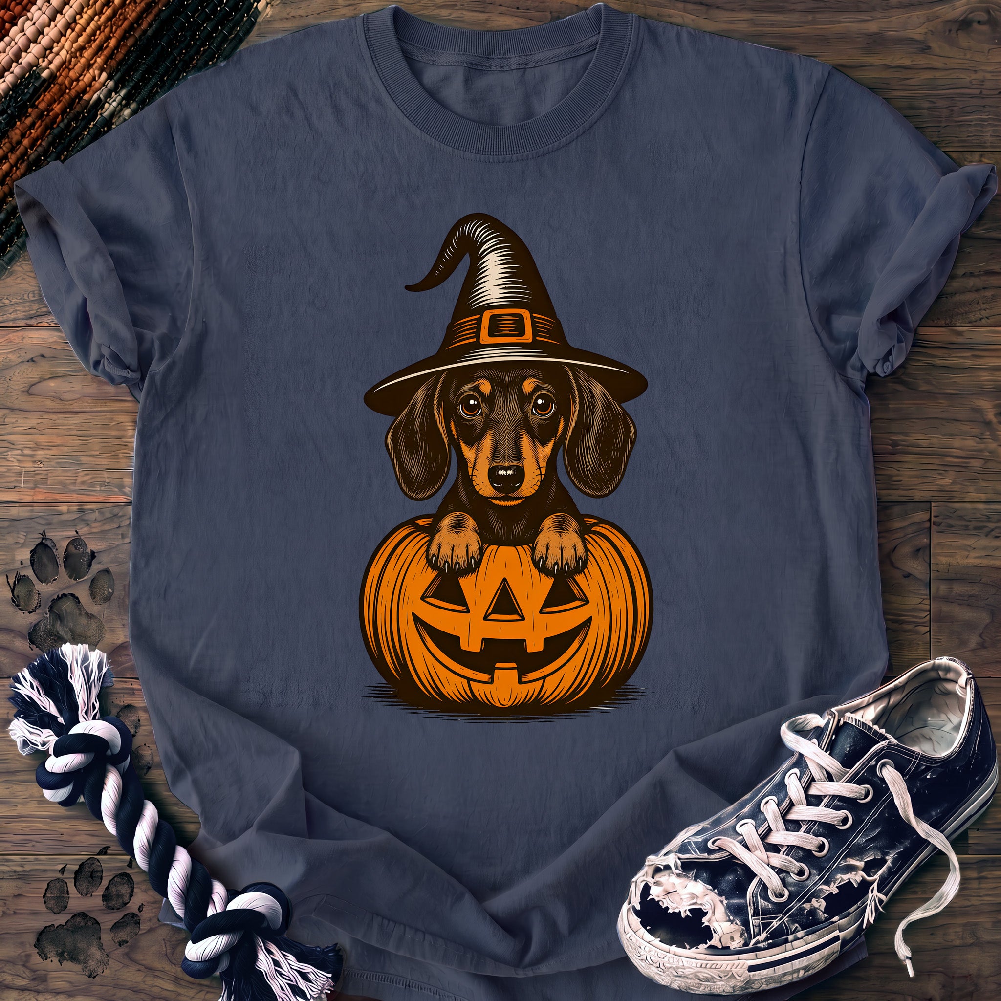 PAWSSION CLUB t-shirt in BlueJean color - SKU PC-0585