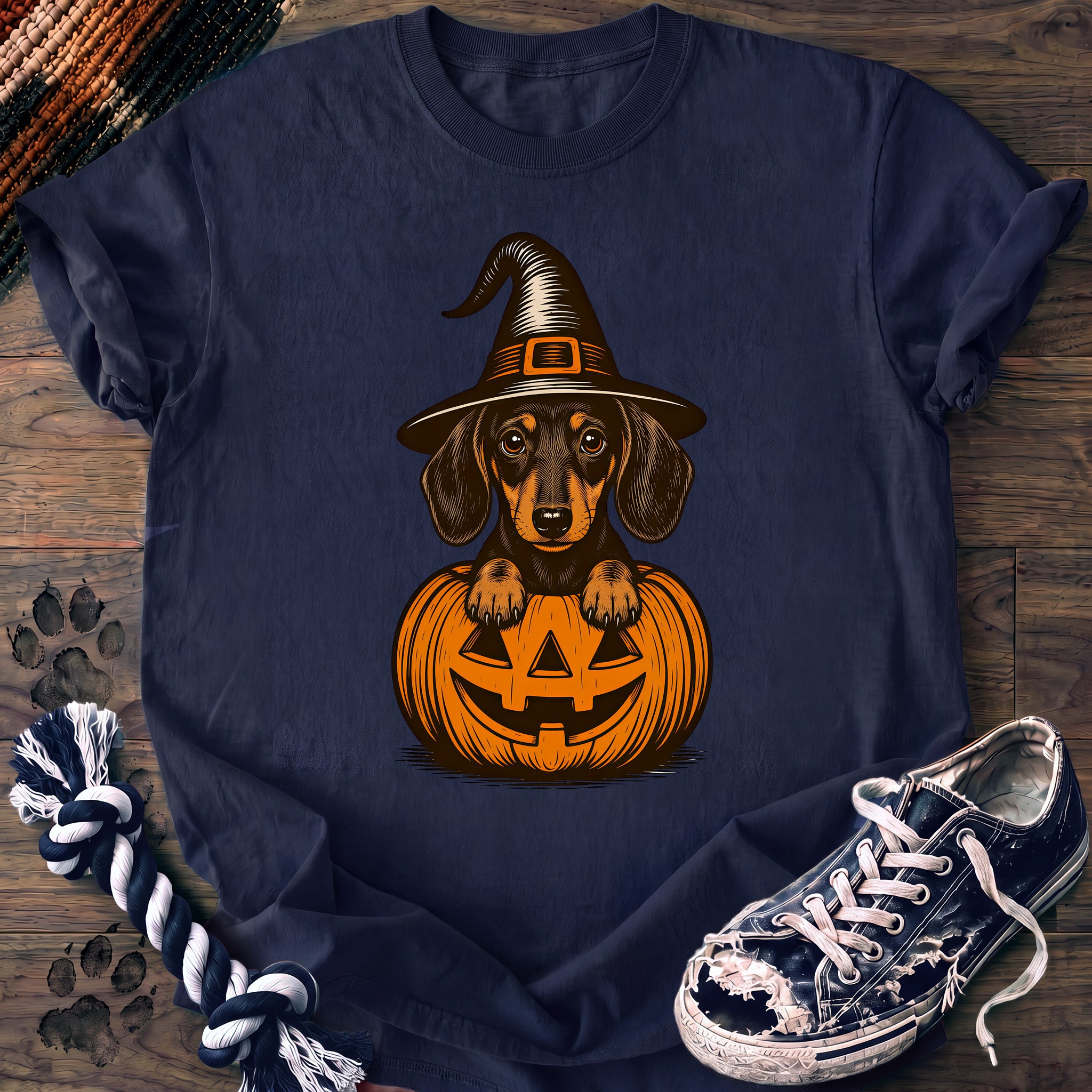 PAWSSION CLUB t-shirt in Navy color - SKU PC-0585