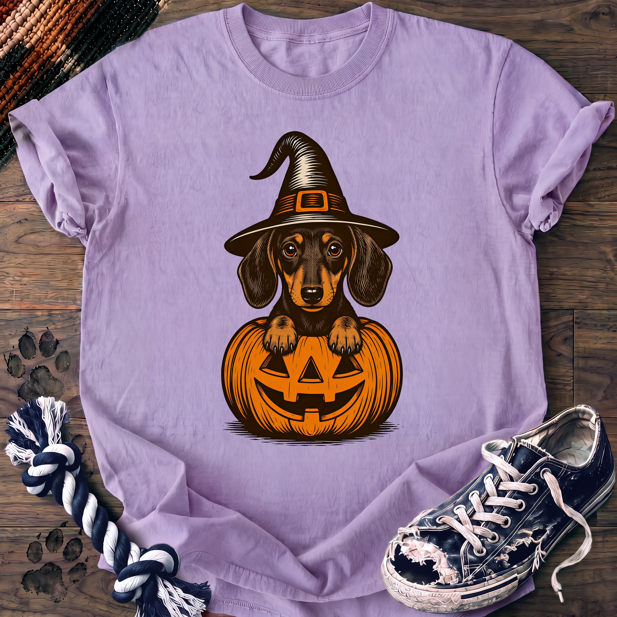 PAWSSION CLUB t-shirt in Orchid color - SKU PC-0585