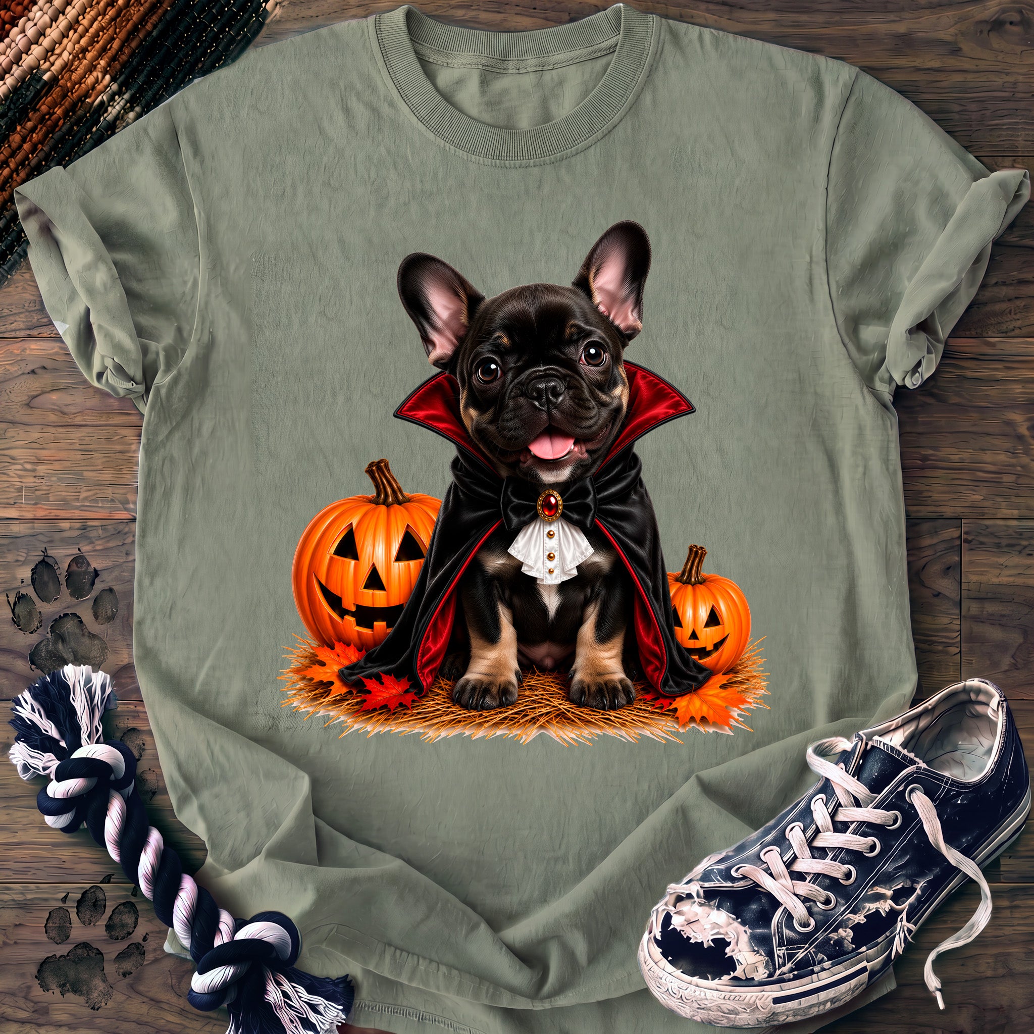 PAWSSION CLUB t-shirt in Bay color - SKU PC-0589