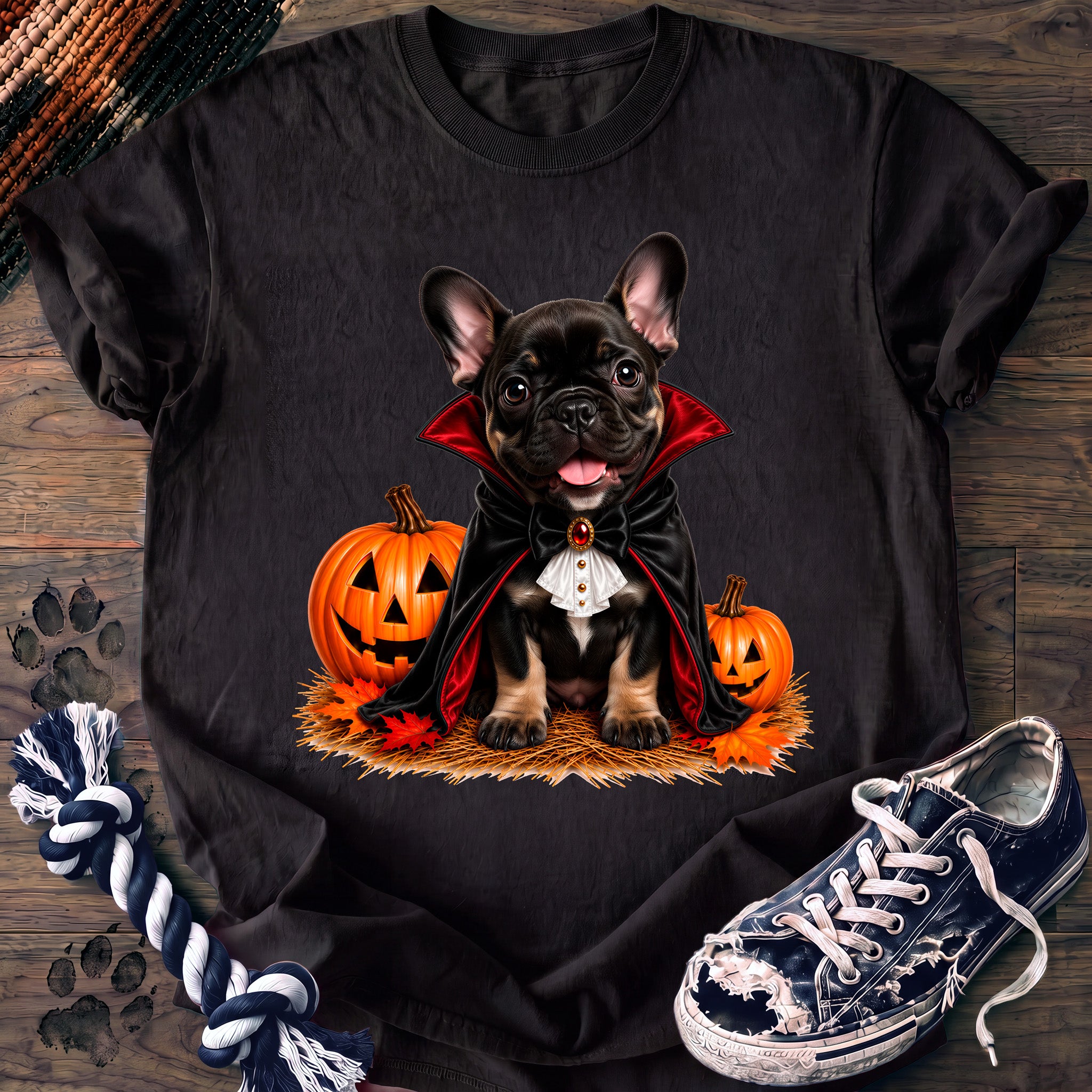 PAWSSION CLUB t-shirt in Black color - SKU PC-0589