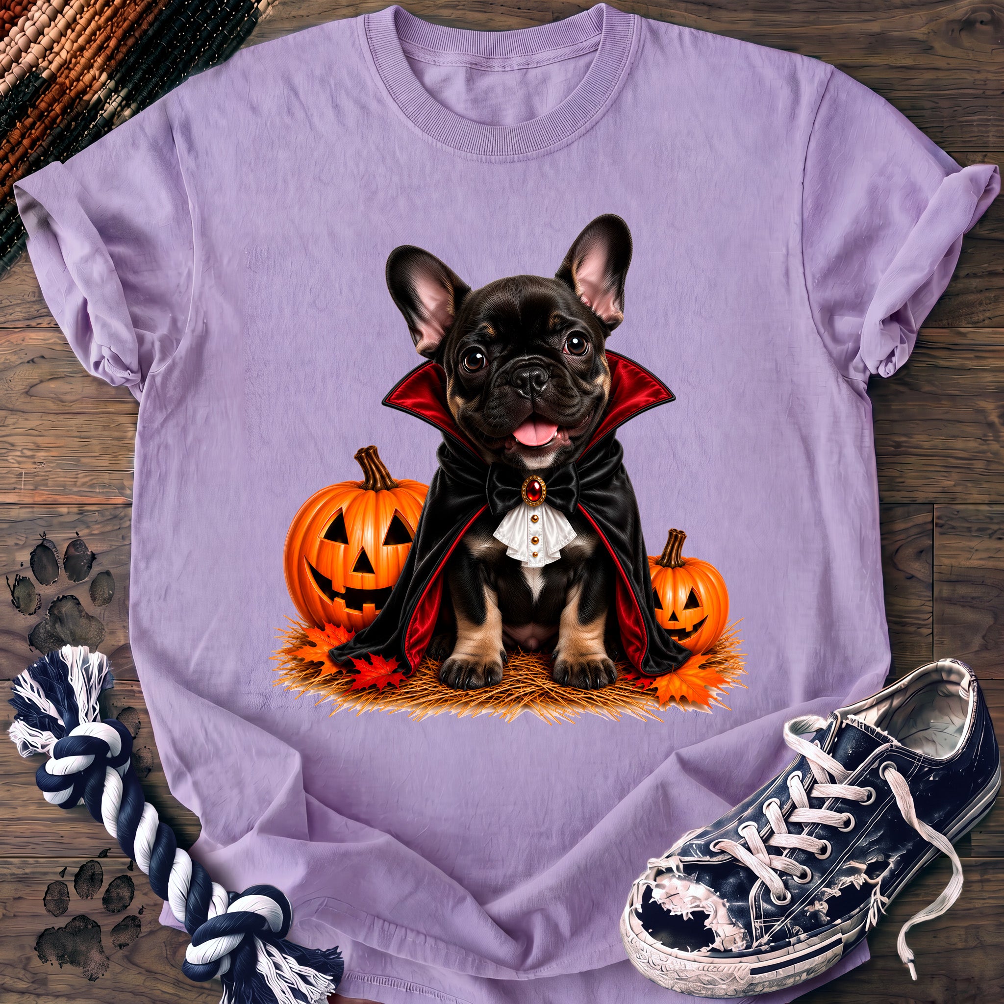 PAWSSION CLUB t-shirt in Orchid color - SKU PC-0589