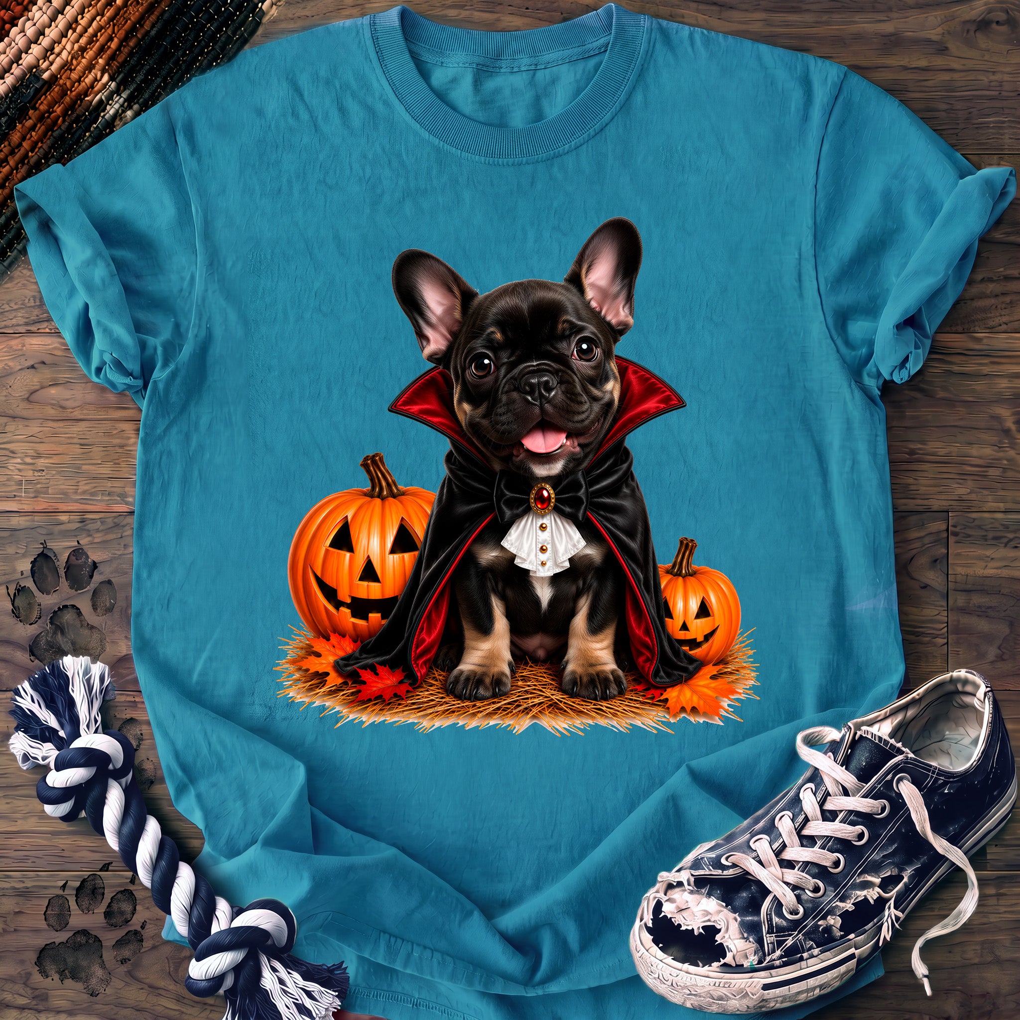 PAWSSION CLUB t-shirt in Sapphire color - SKU PC-0589