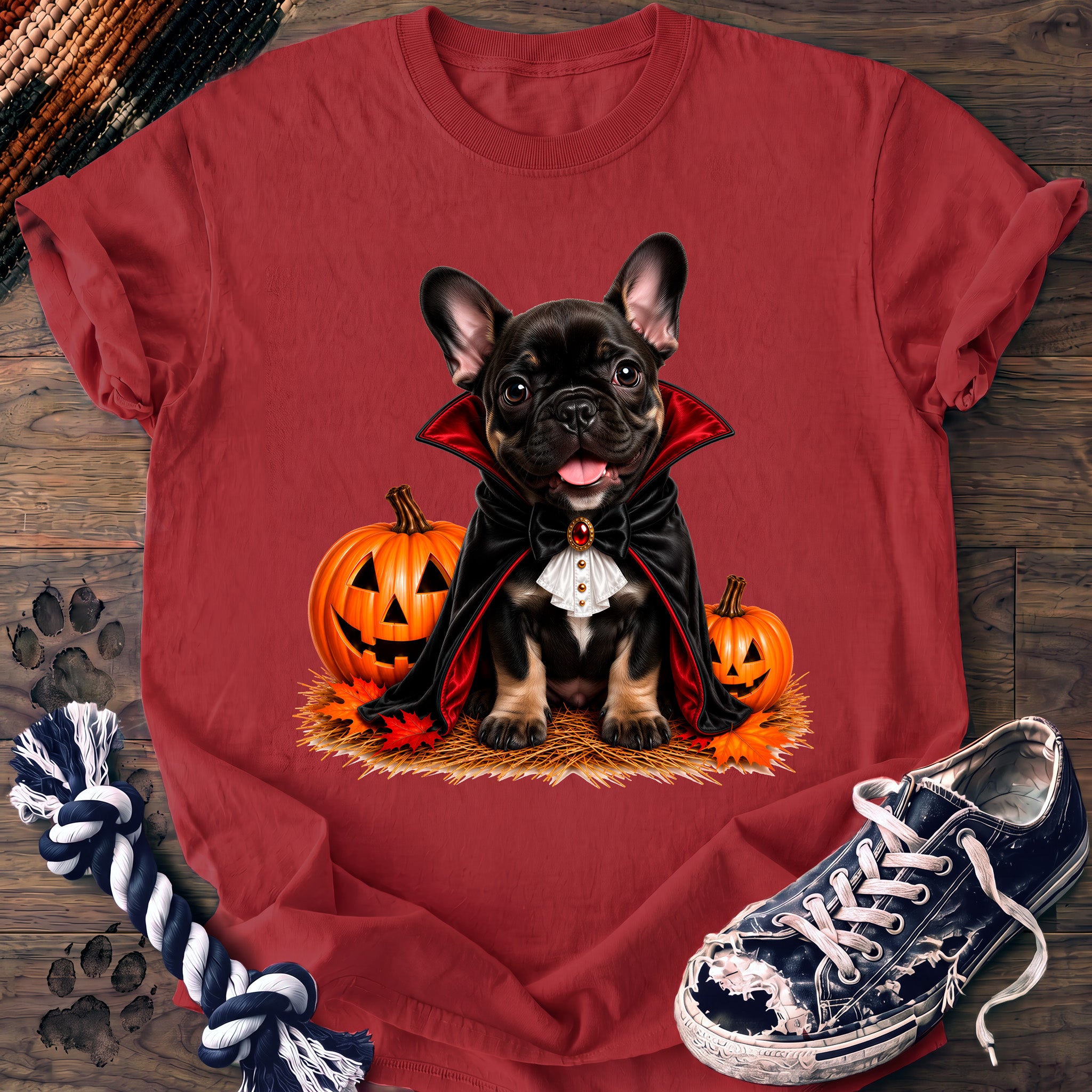 PAWSSION CLUB t-shirt in Watermelon color - SKU PC-0589