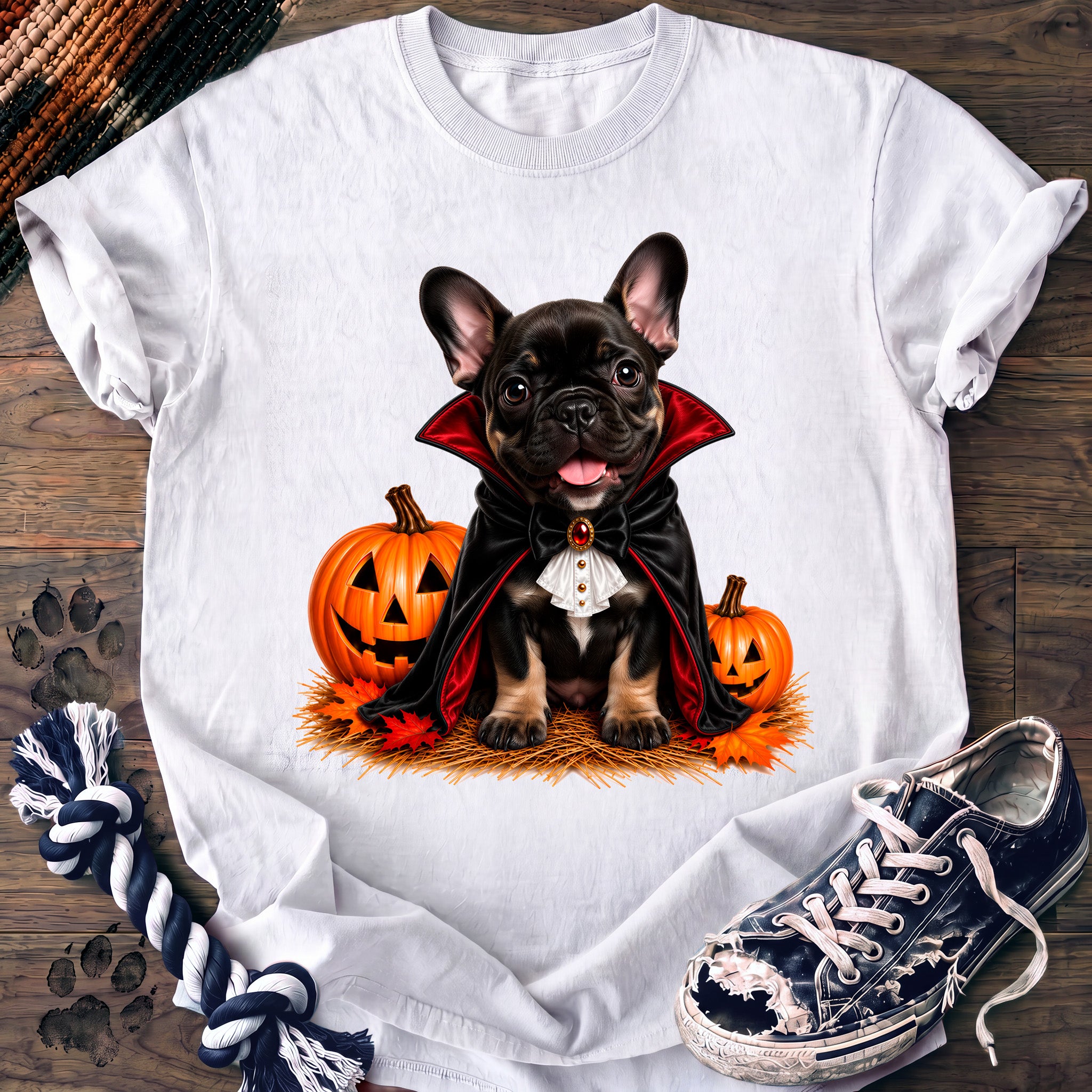 PAWSSION CLUB t-shirt in White color - SKU PC-0589