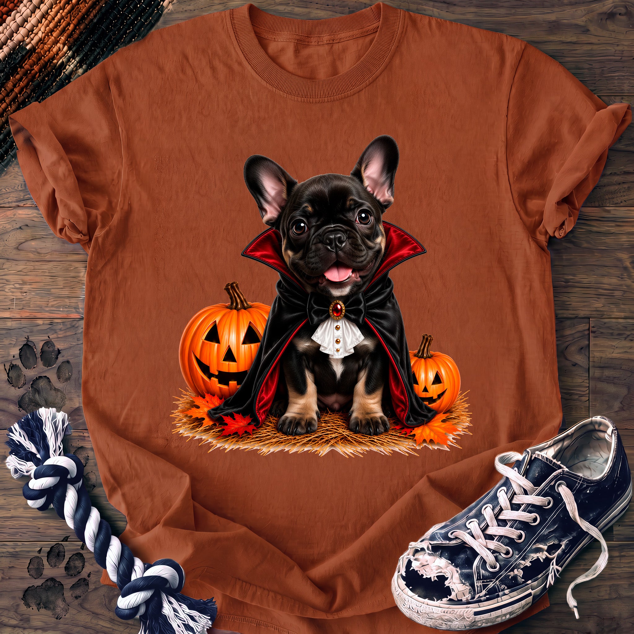 PAWSSION CLUB t-shirt in Yam color - SKU PC-0589