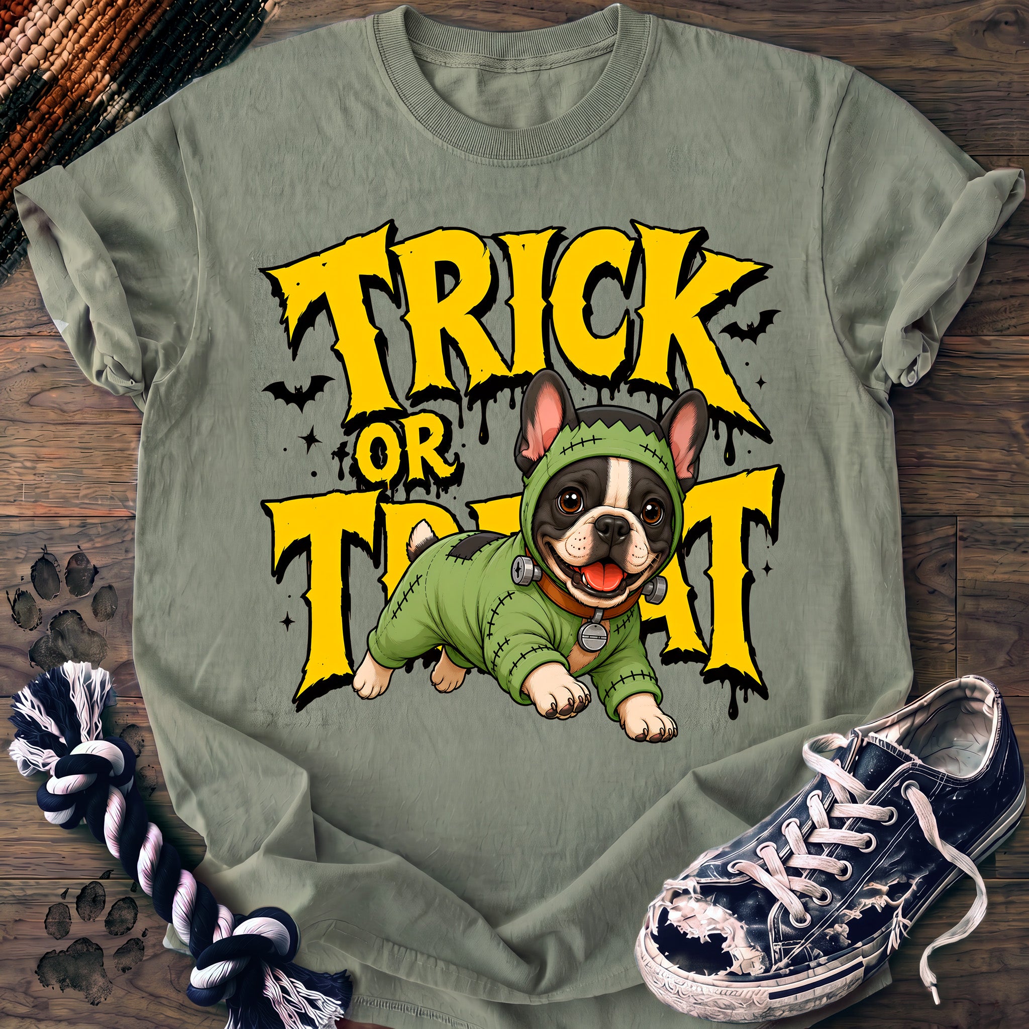 PAWSSION CLUB t-shirt in Bay color - SKU PC-0590