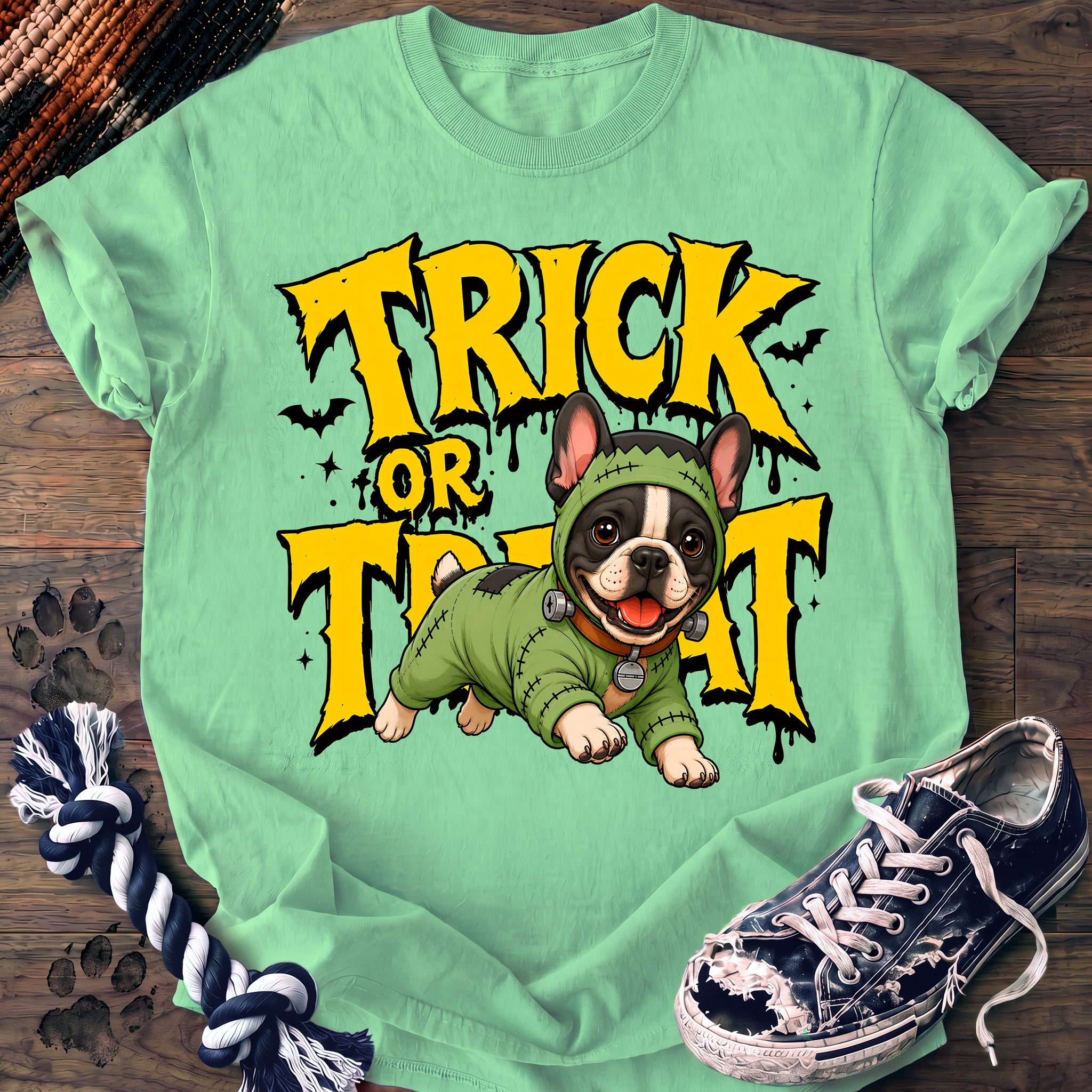 PAWSSION CLUB t-shirt in IslandReef color - SKU PC-0590