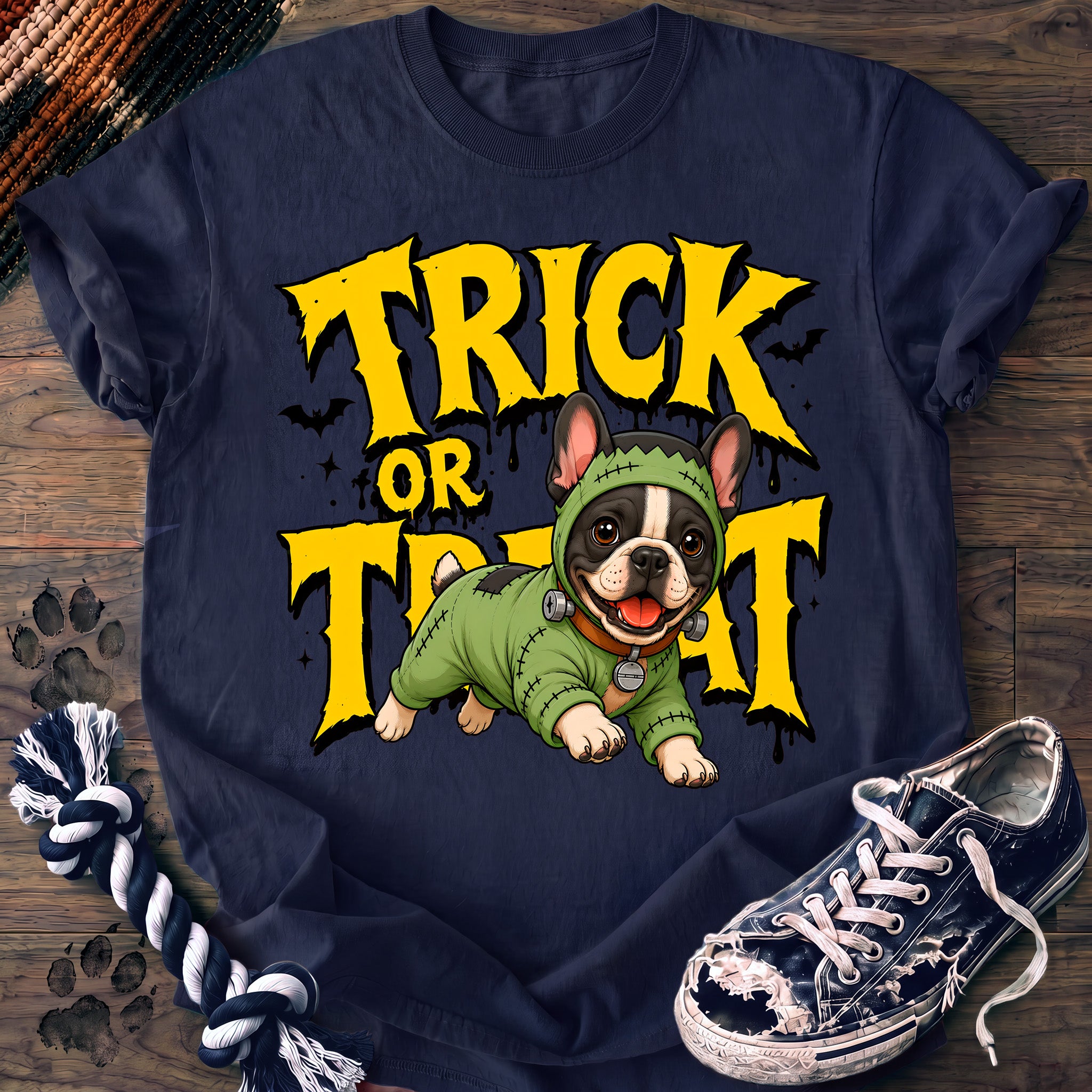PAWSSION CLUB t-shirt in Navy color - SKU PC-0590