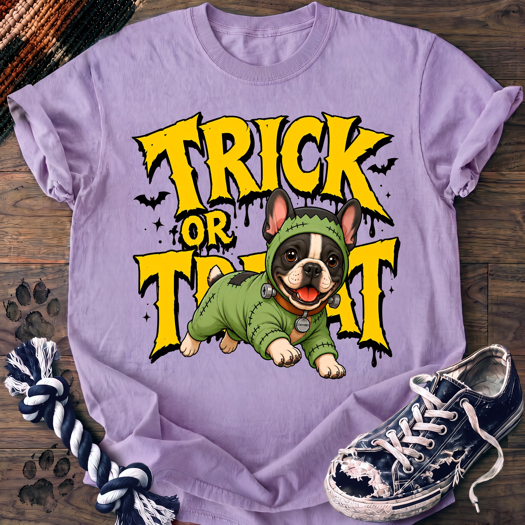 PAWSSION CLUB t-shirt in Orchid color - SKU PC-0590