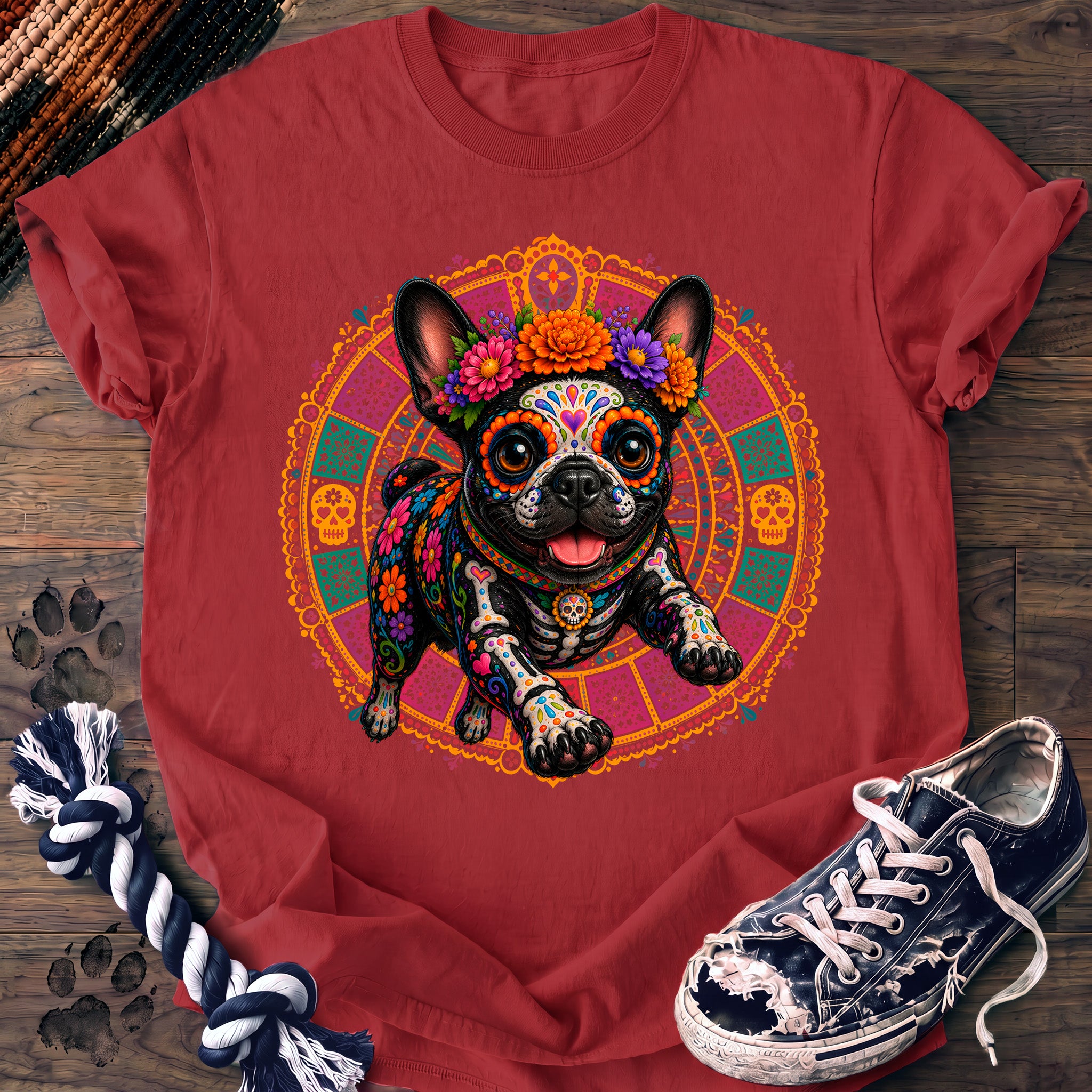 PAWSSION CLUB t-shirt in Watermelon color - SKU PC-0595