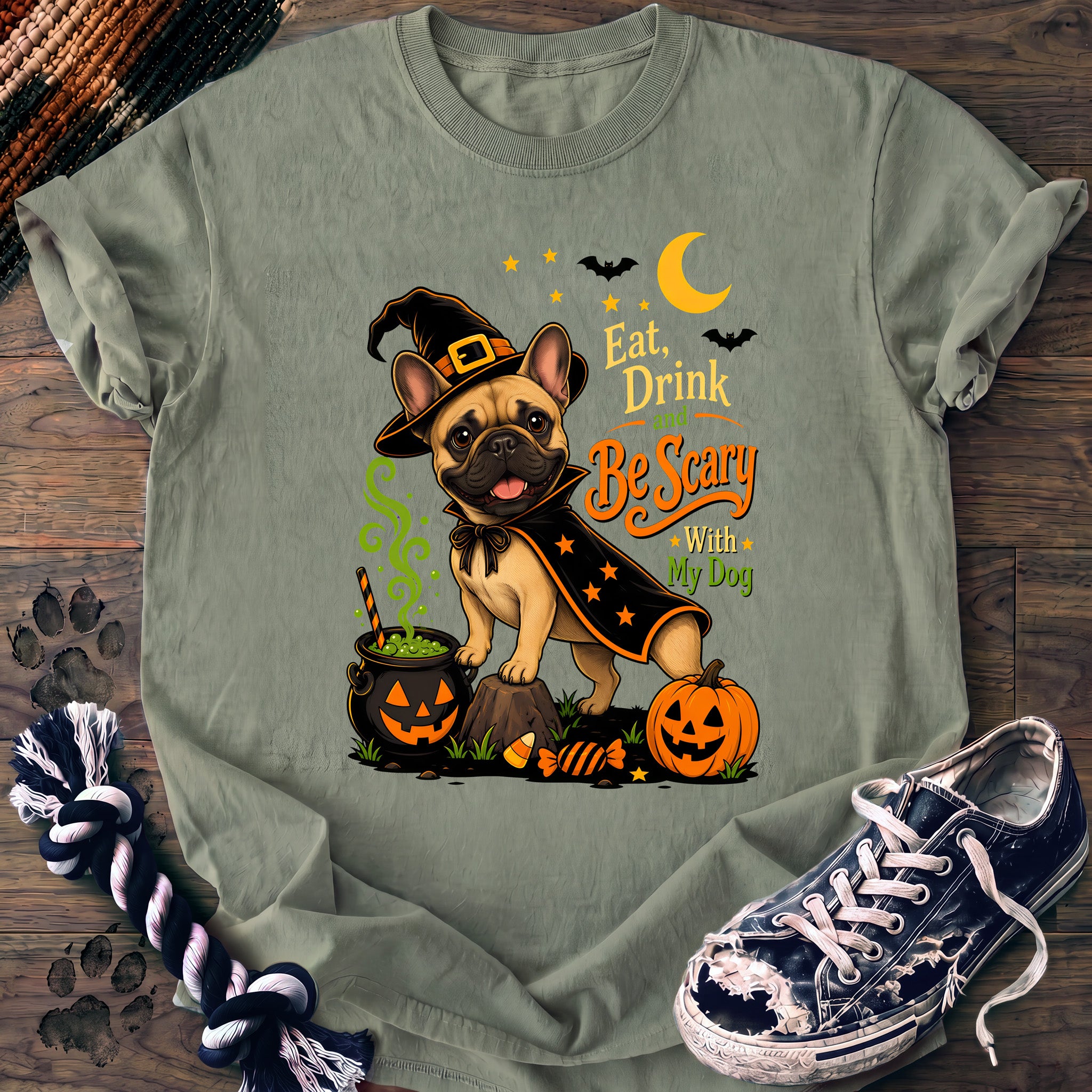PAWSSION CLUB t-shirt in Bay color - SKU PC-0596