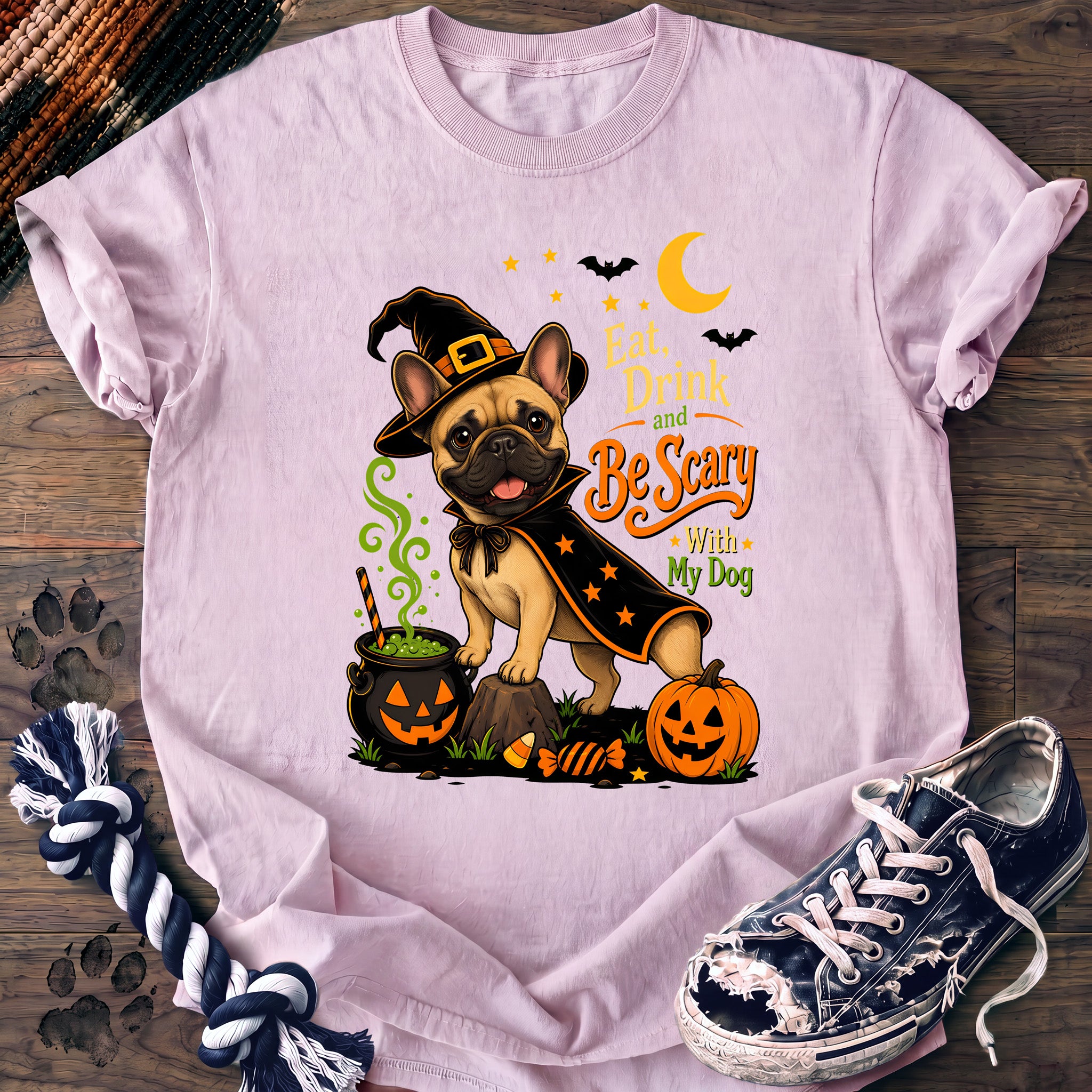 PAWSSION CLUB t-shirt in Blossom color - SKU PC-0596