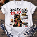PAWSSION CLUB t-shirt in White color - SKU PC-0599