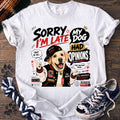 PAWSSION CLUB t-shirt in White color - SKU PC-0603